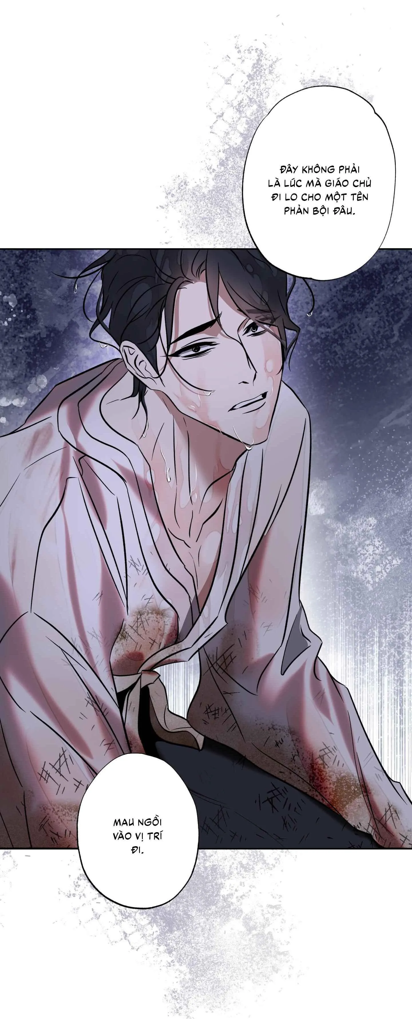 Mưa Mãi Không Tạnh Chapter 9 Trang 17