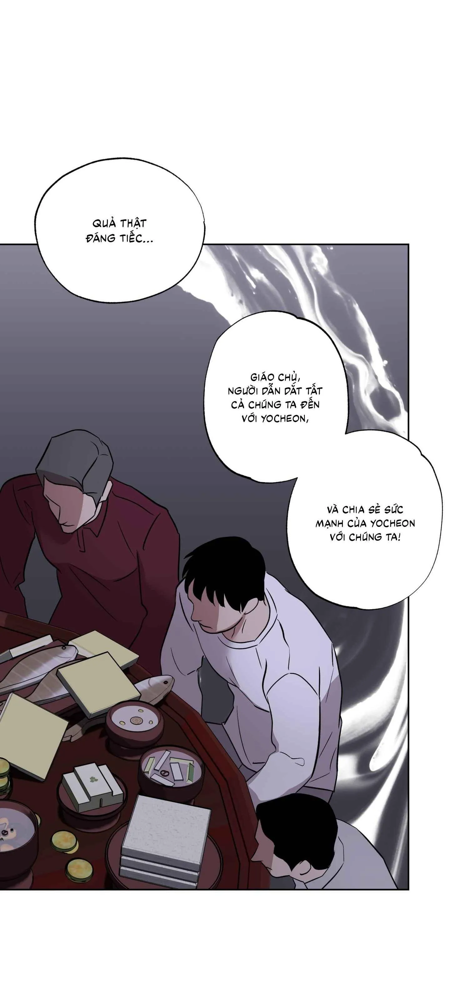 Mưa Mãi Không Tạnh Chapter 9 Trang 19