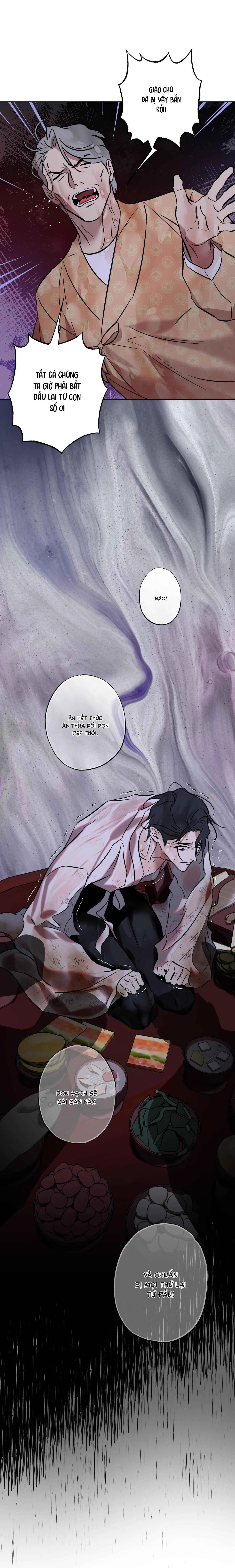 Mưa Mãi Không Tạnh Chapter 9 Trang 21