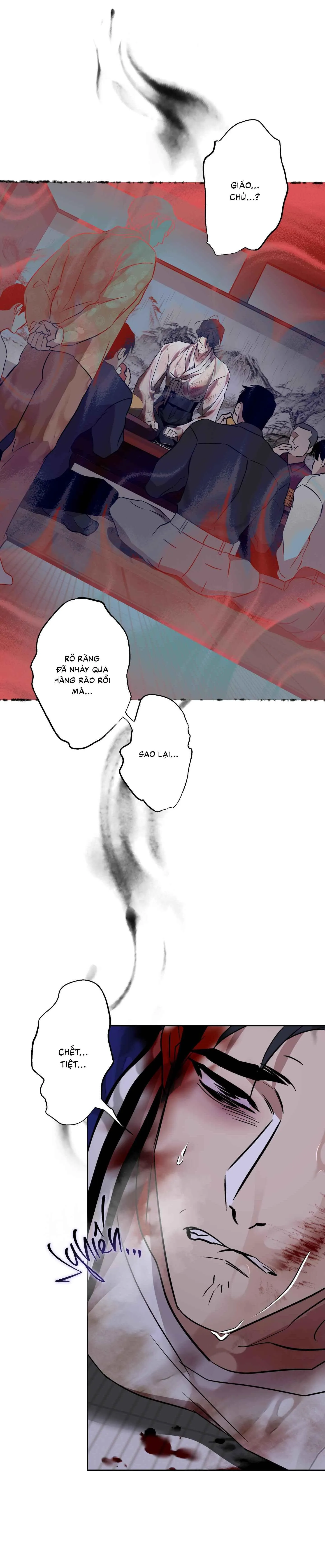 Mưa Mãi Không Tạnh Chapter 9 Trang 28