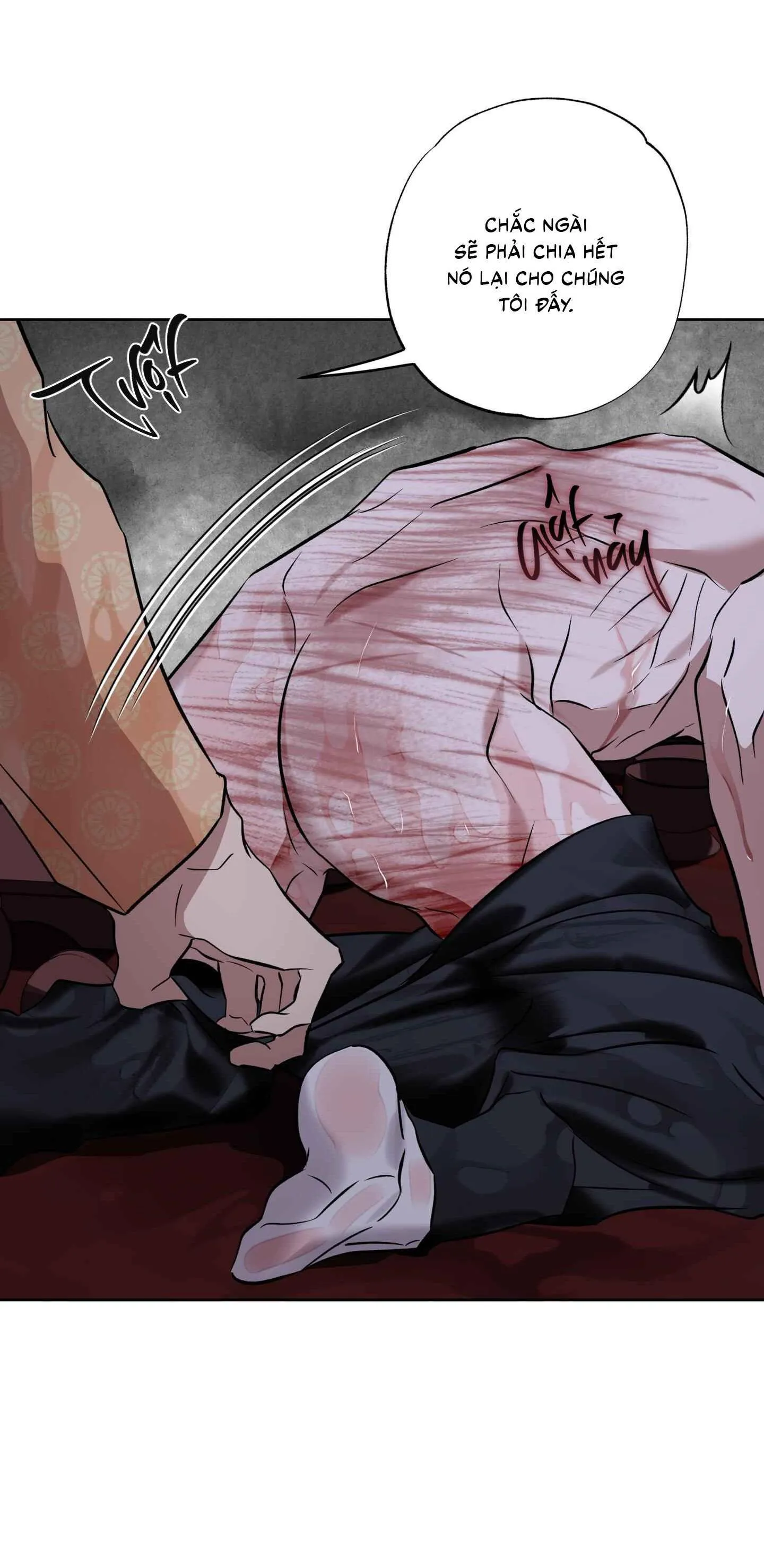 Mưa Mãi Không Tạnh Chapter 9 Trang 36