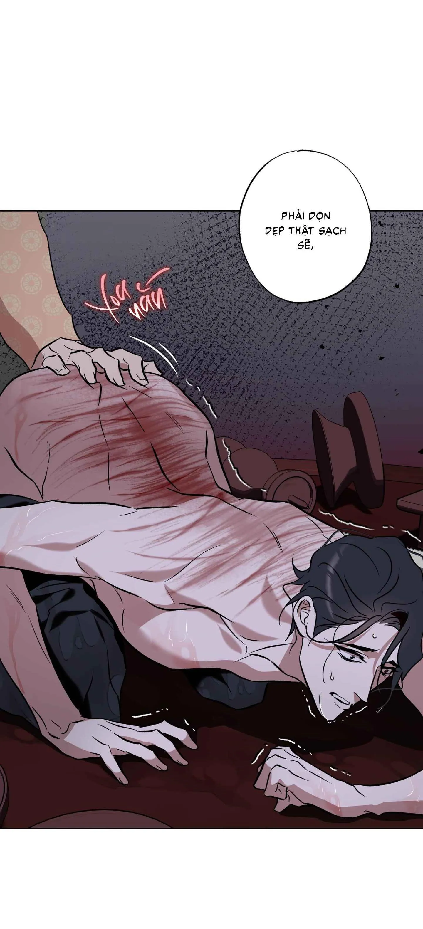 Mưa Mãi Không Tạnh Chapter 9 Trang 37