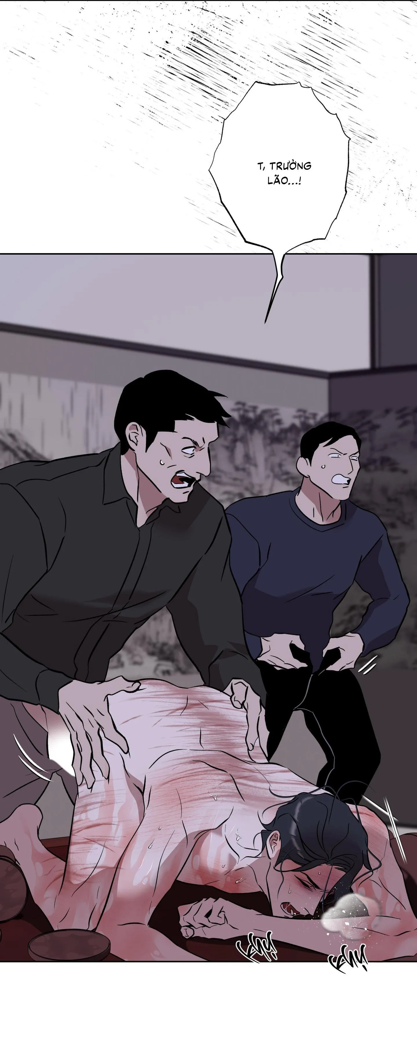 Mưa Mãi Không Tạnh Chapter 10 Trang 3