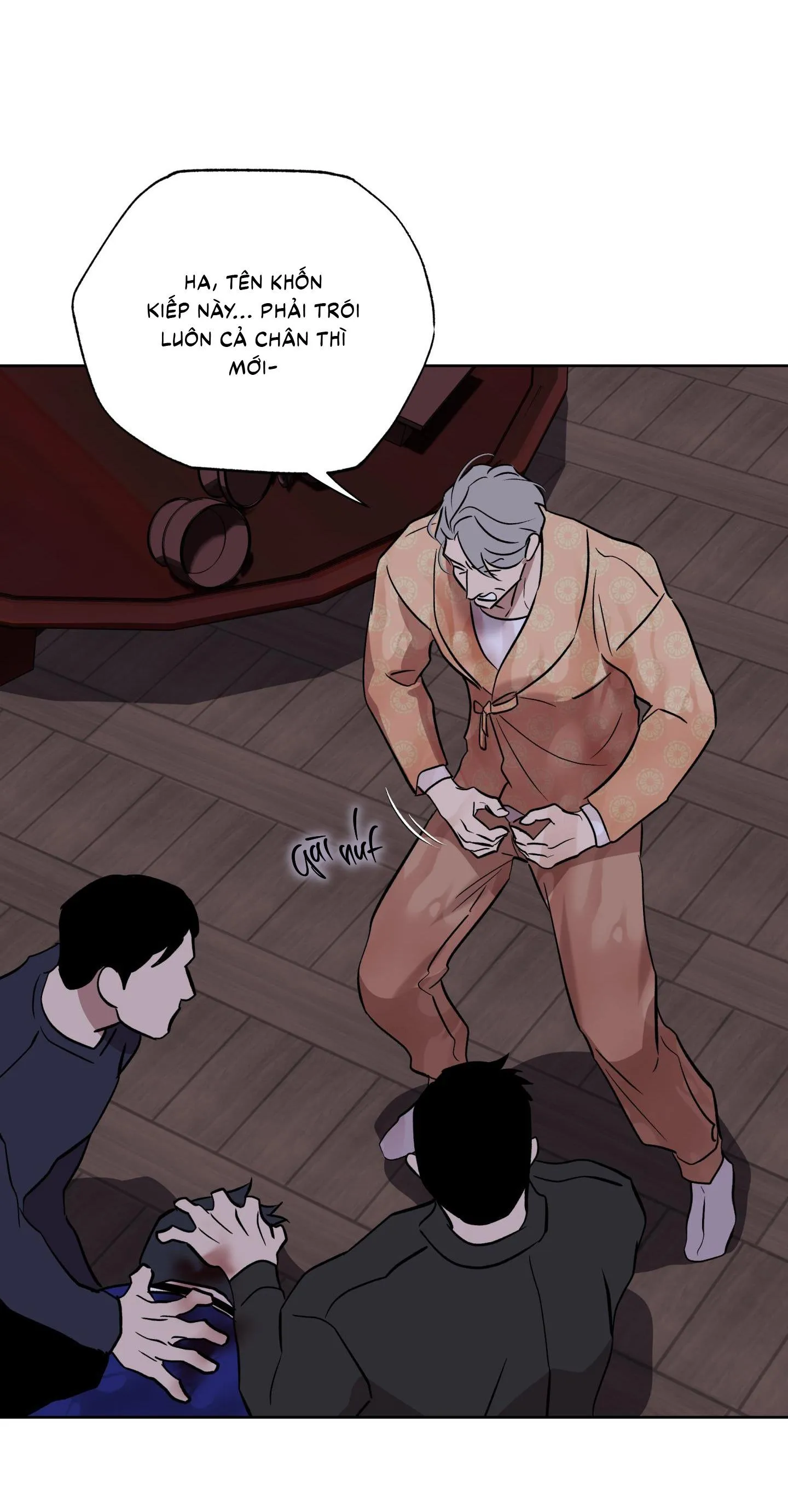 Mưa Mãi Không Tạnh Chapter 10 Trang 12