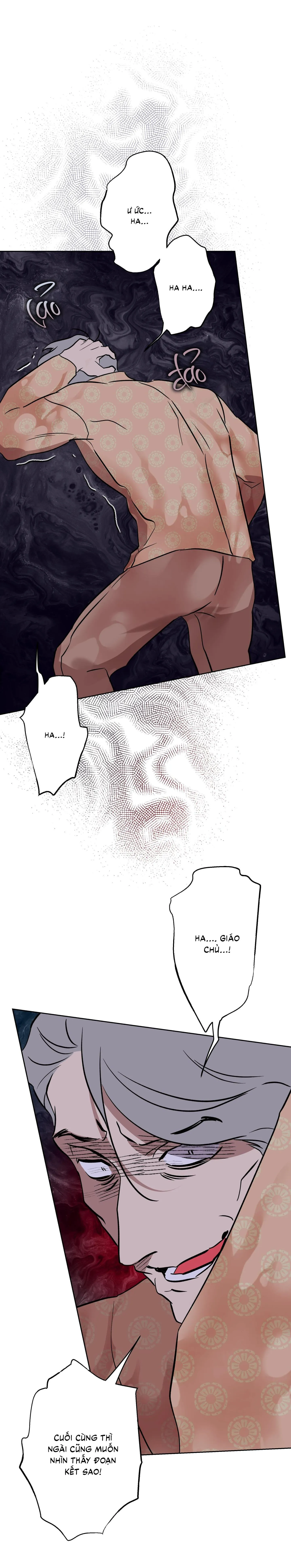 Mưa Mãi Không Tạnh Chapter 10 Trang 16