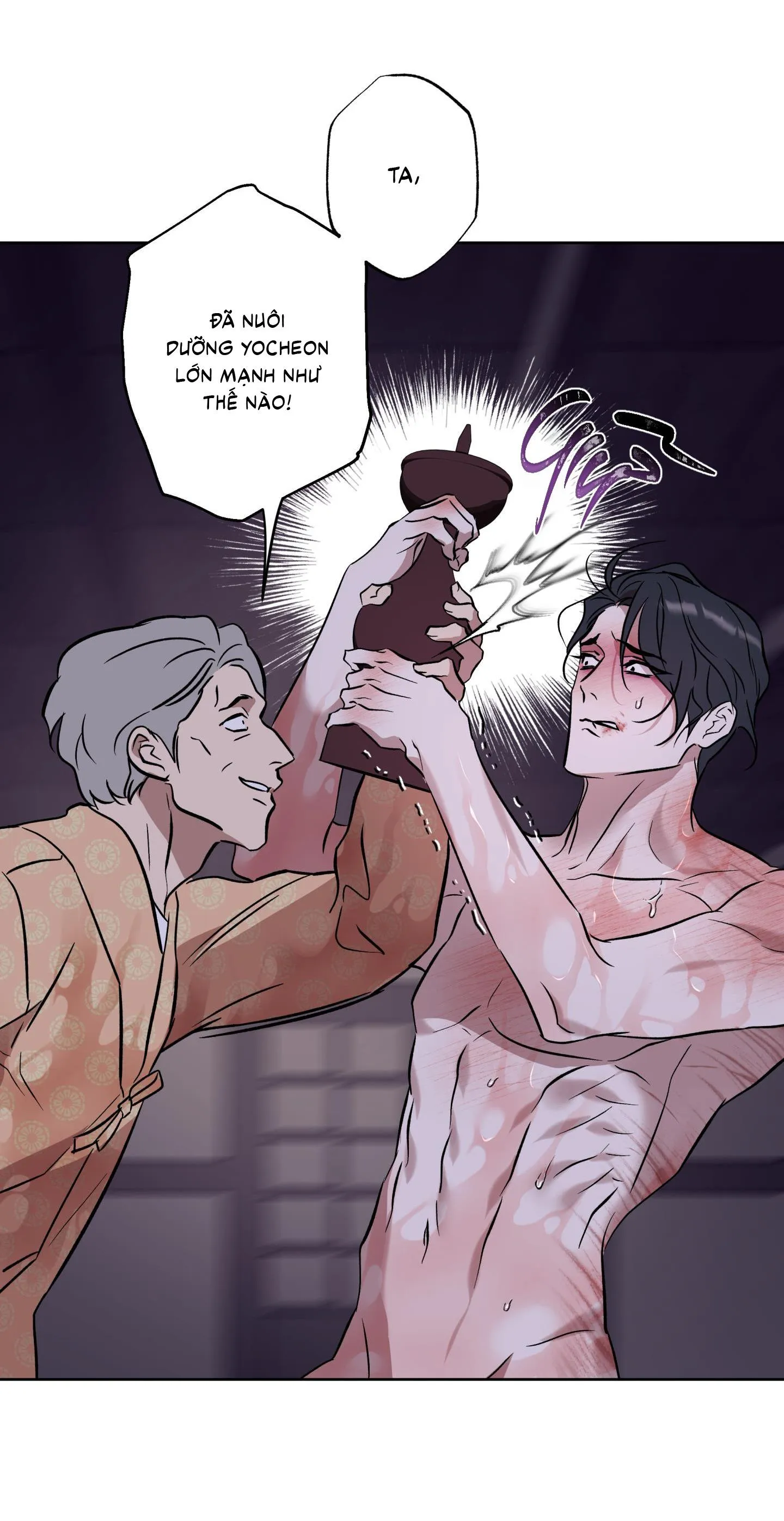 Mưa Mãi Không Tạnh Chapter 10 Trang 17