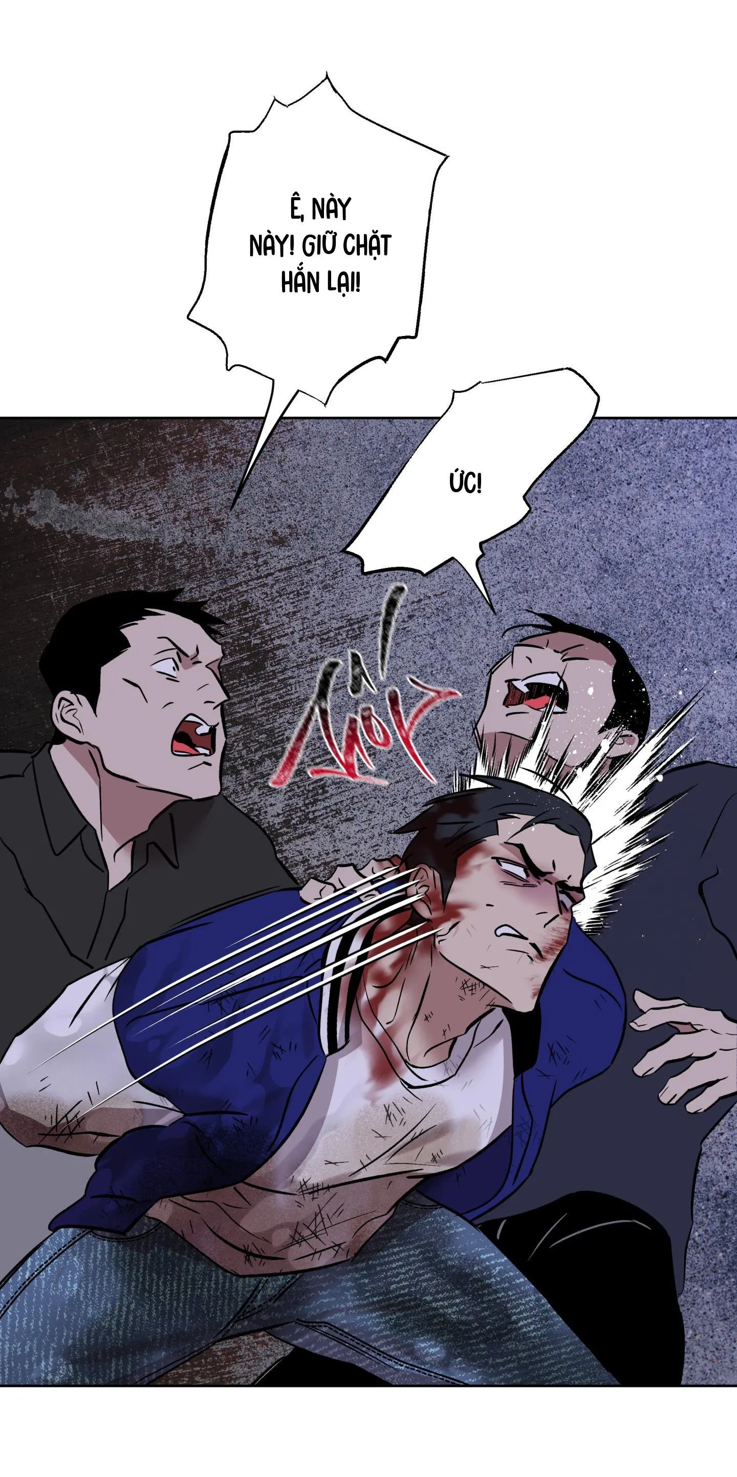 Mưa Mãi Không Tạnh Chapter 10 Trang 19