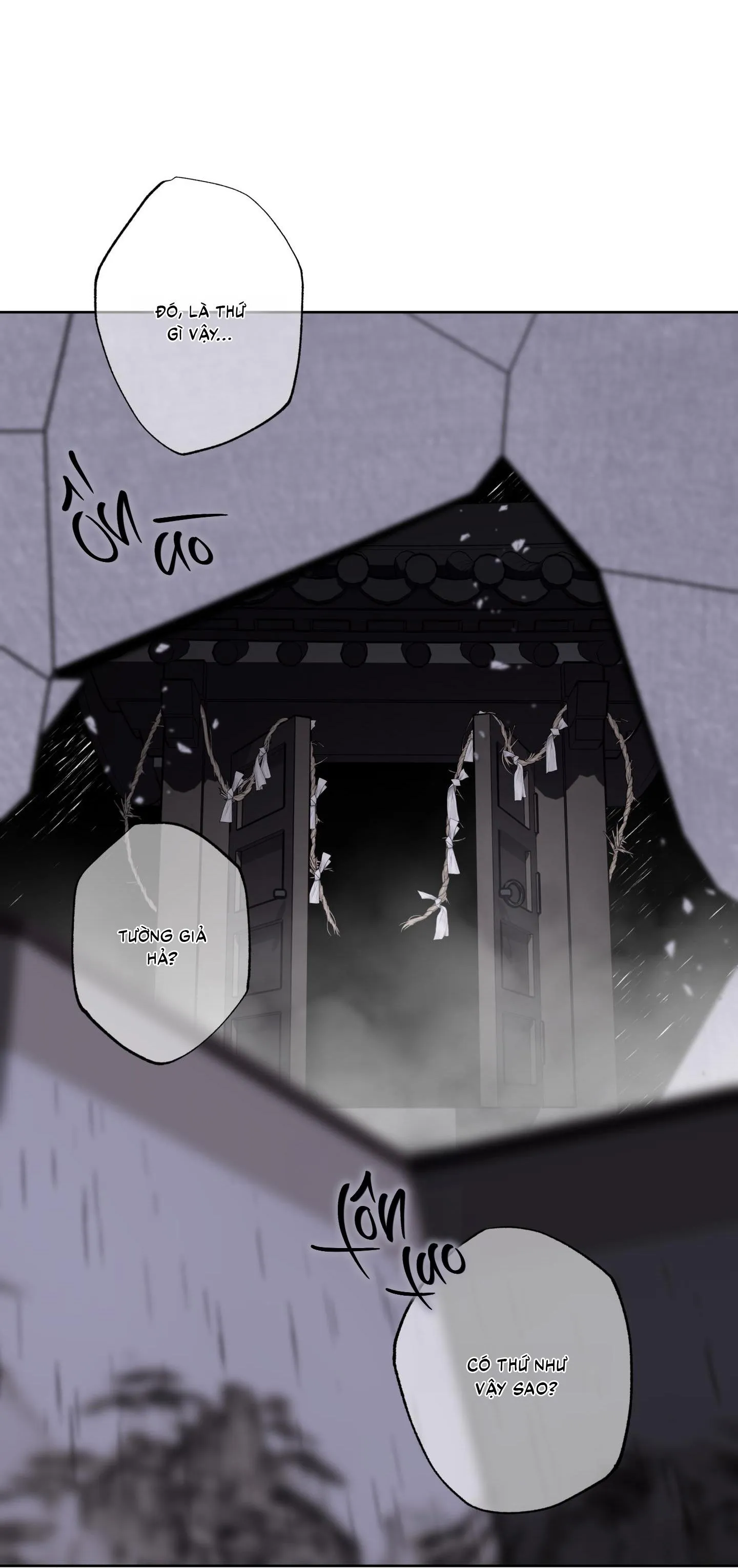 Mưa Mãi Không Tạnh Chapter 10 Trang 29