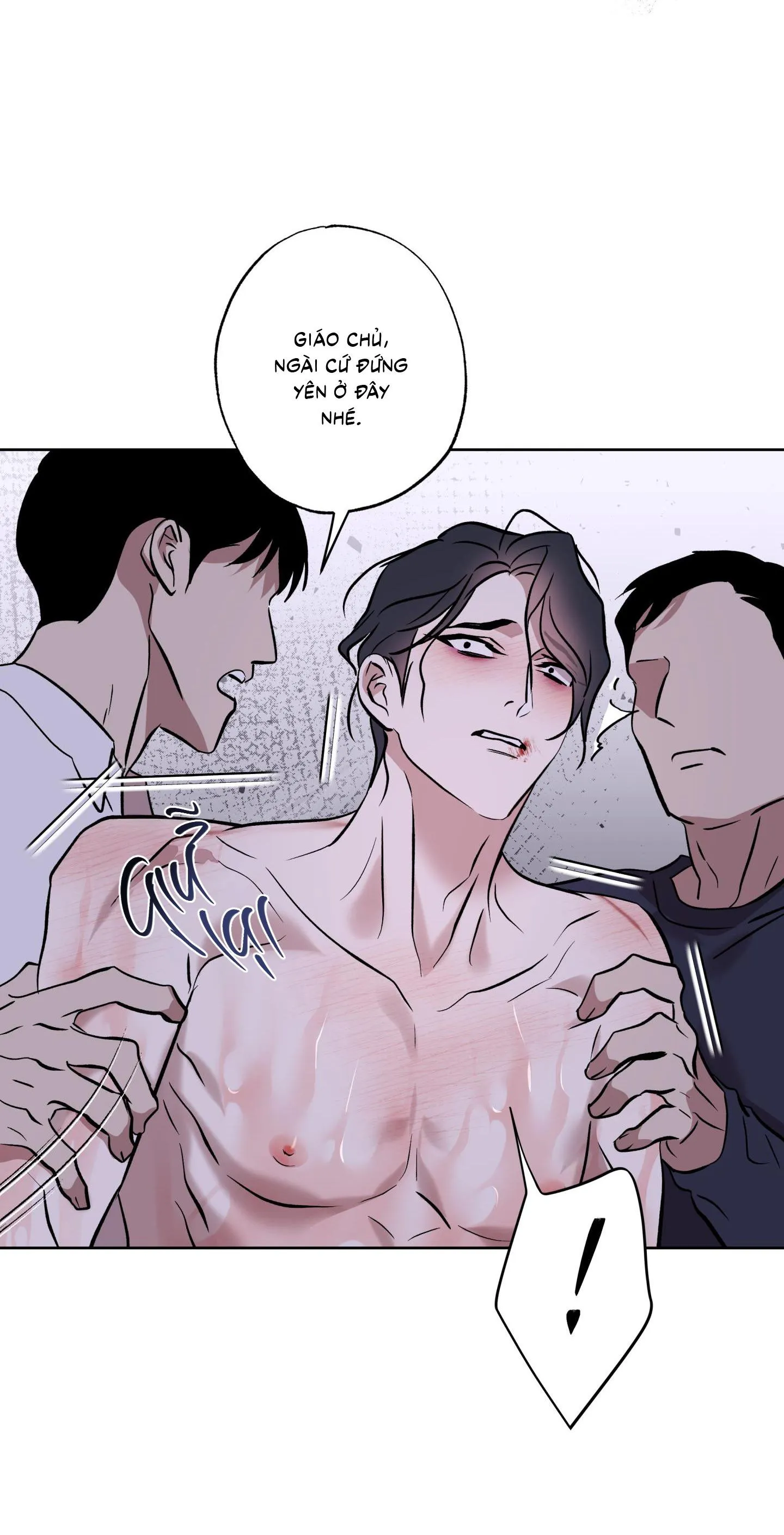 Mưa Mãi Không Tạnh Chapter 10 Trang 34