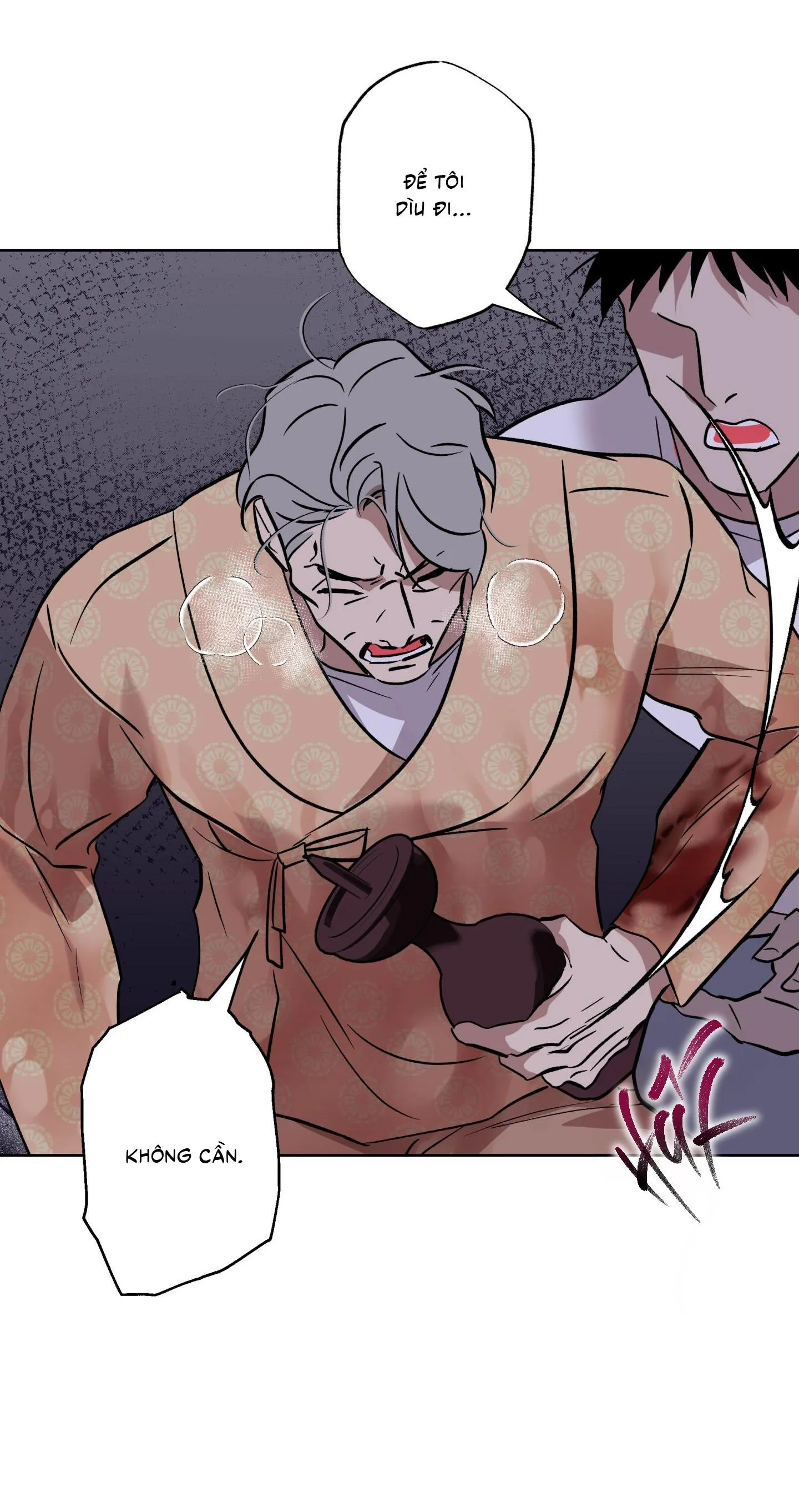 Mưa Mãi Không Tạnh Chapter 10 Trang 36