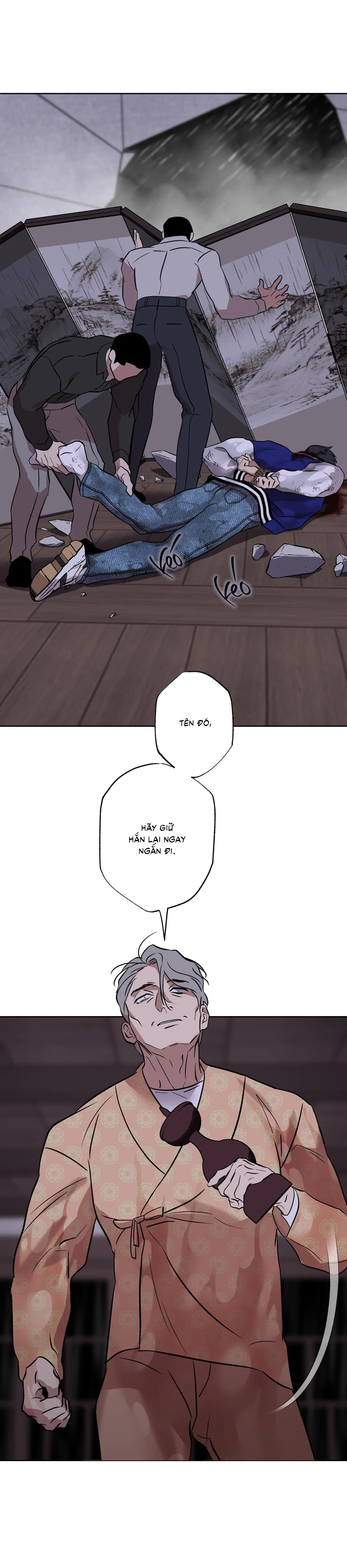 Mưa Mãi Không Tạnh Chapter 10 Trang 37