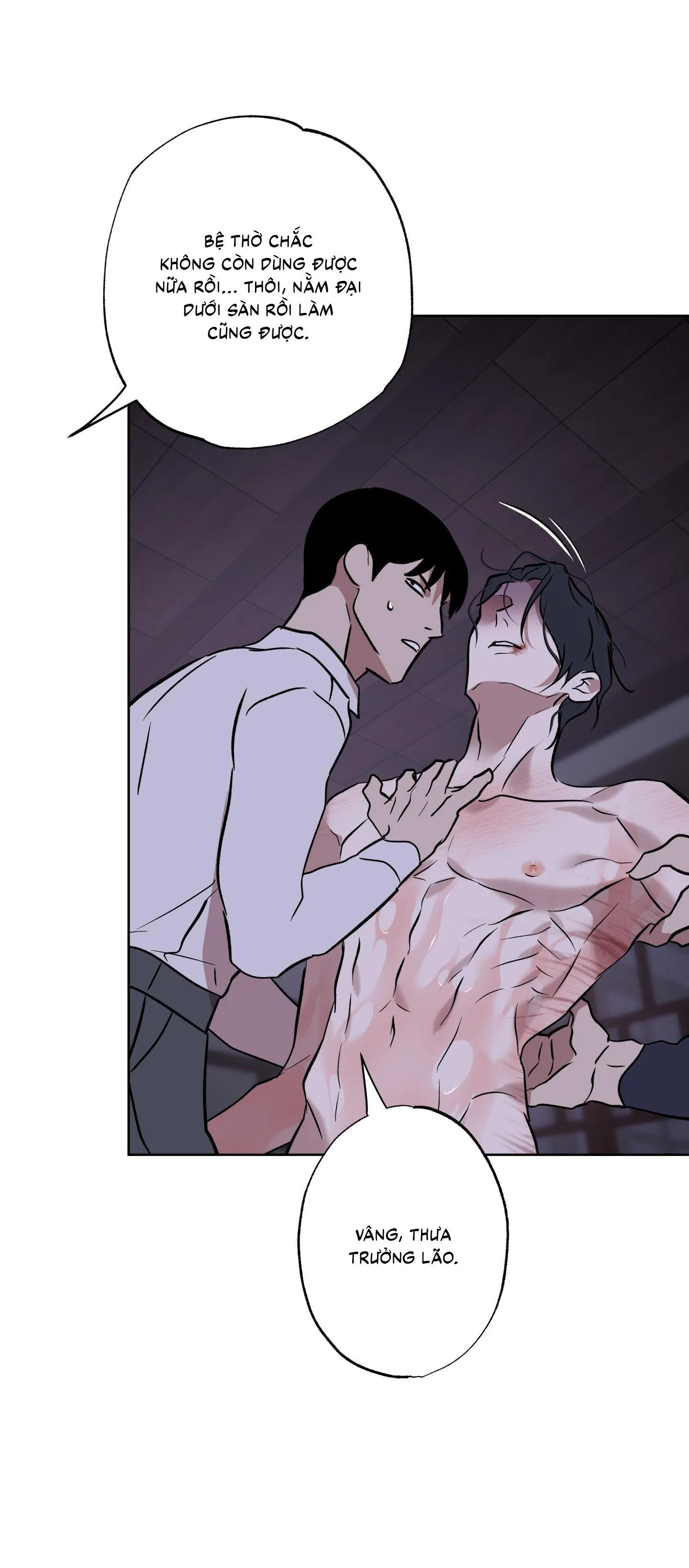 Mưa Mãi Không Tạnh Chapter 10 Trang 55