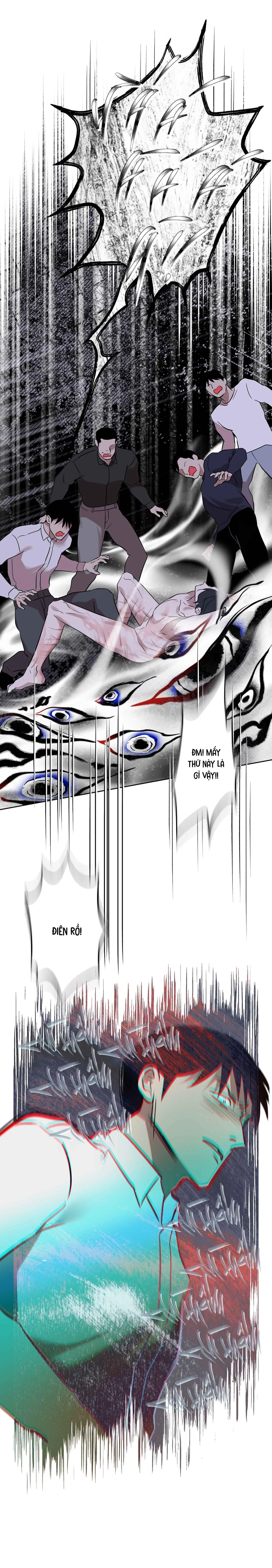 Mưa Mãi Không Tạnh Chapter 11 Trang 7