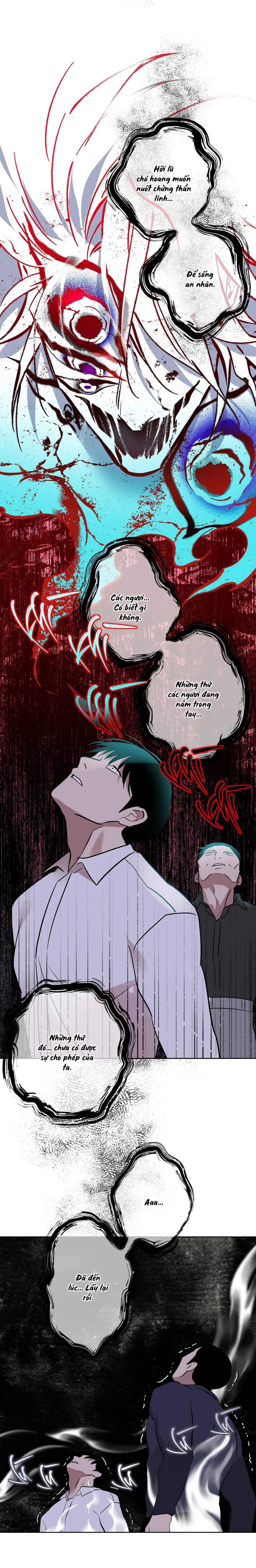 Mưa Mãi Không Tạnh Chapter 11 Trang 9