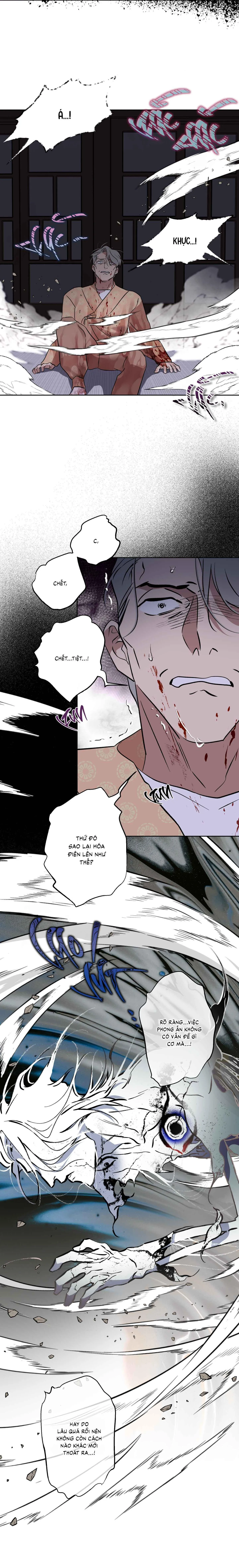 Mưa Mãi Không Tạnh Chapter 11 Trang 15