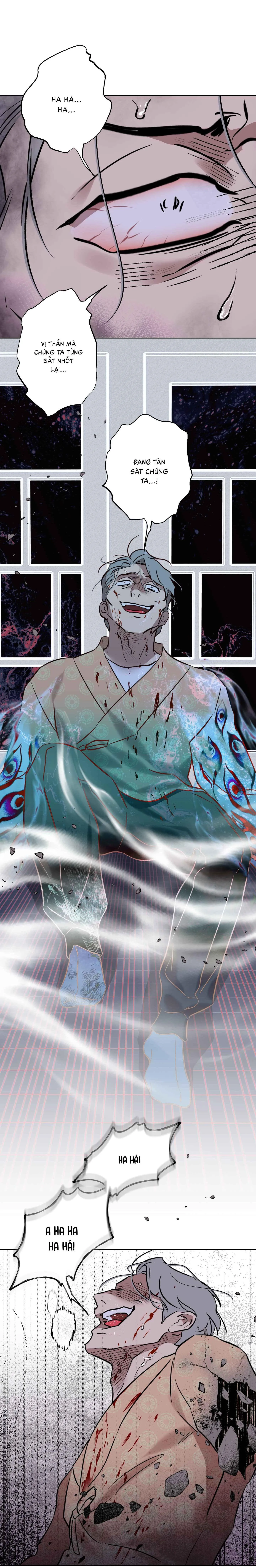 Mưa Mãi Không Tạnh Chapter 11 Trang 16