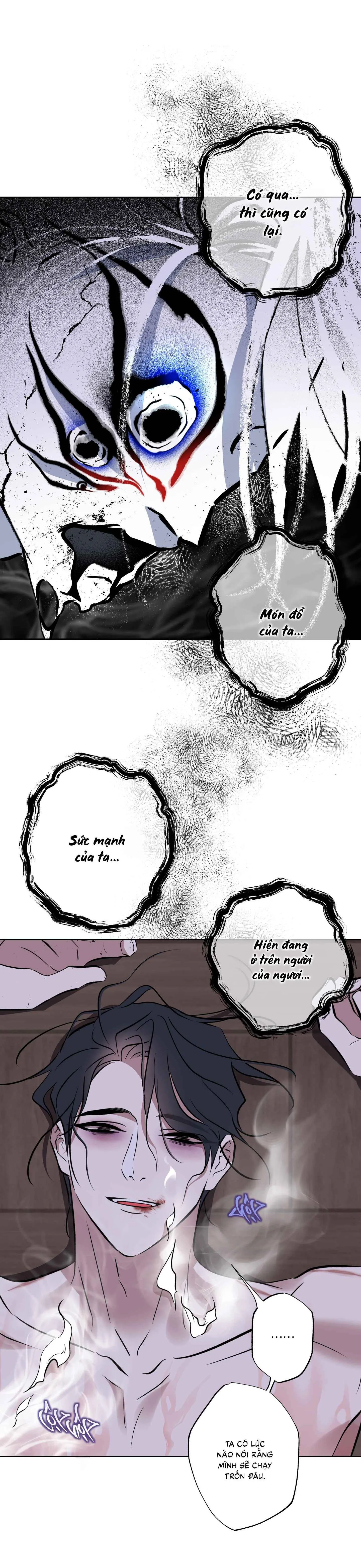 Mưa Mãi Không Tạnh Chapter 11 Trang 24