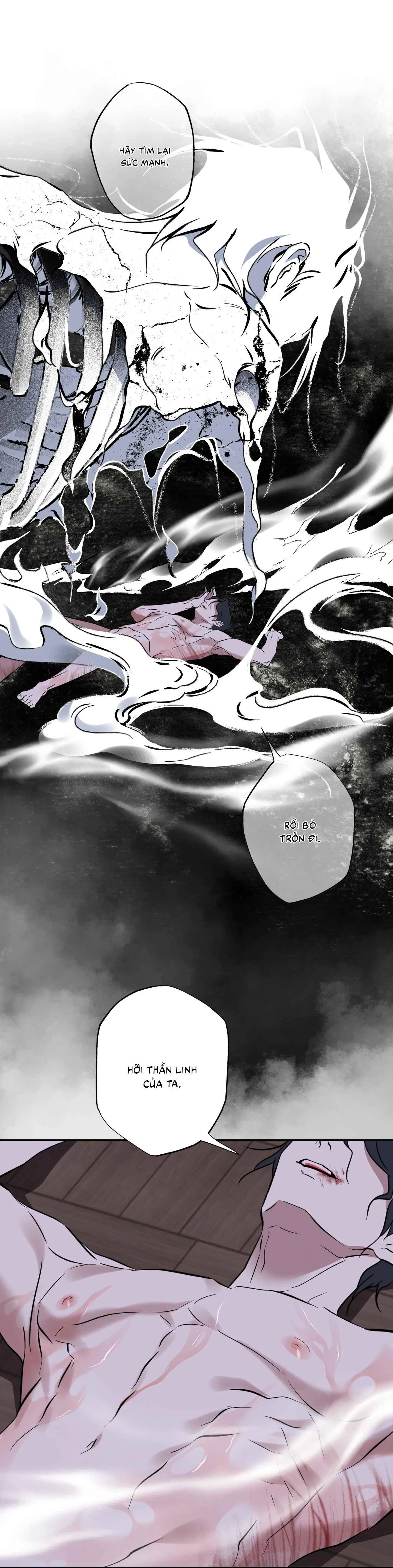 Mưa Mãi Không Tạnh Chapter 11 Trang 26