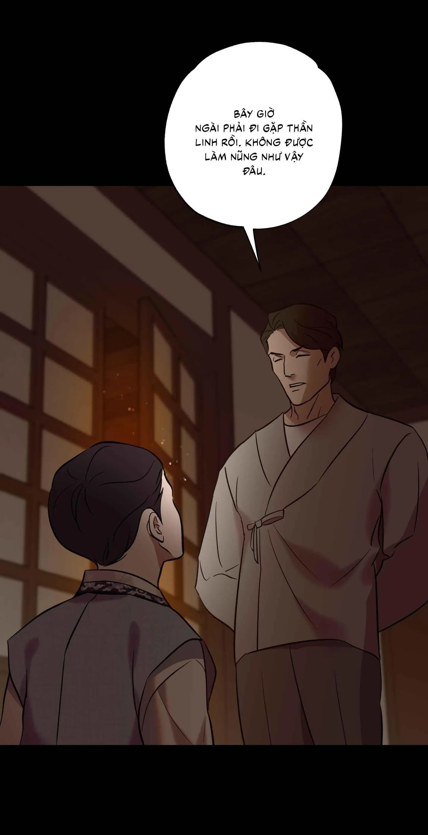 Mưa Mãi Không Tạnh Chapter 11 Trang 34