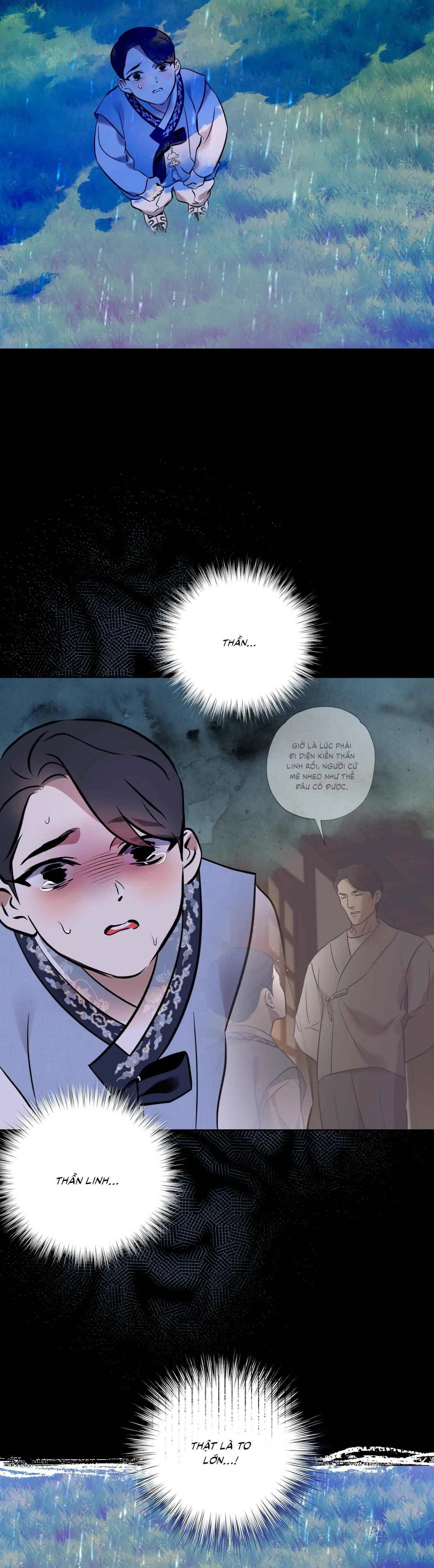 Mưa Mãi Không Tạnh Chapter 12 Trang 3