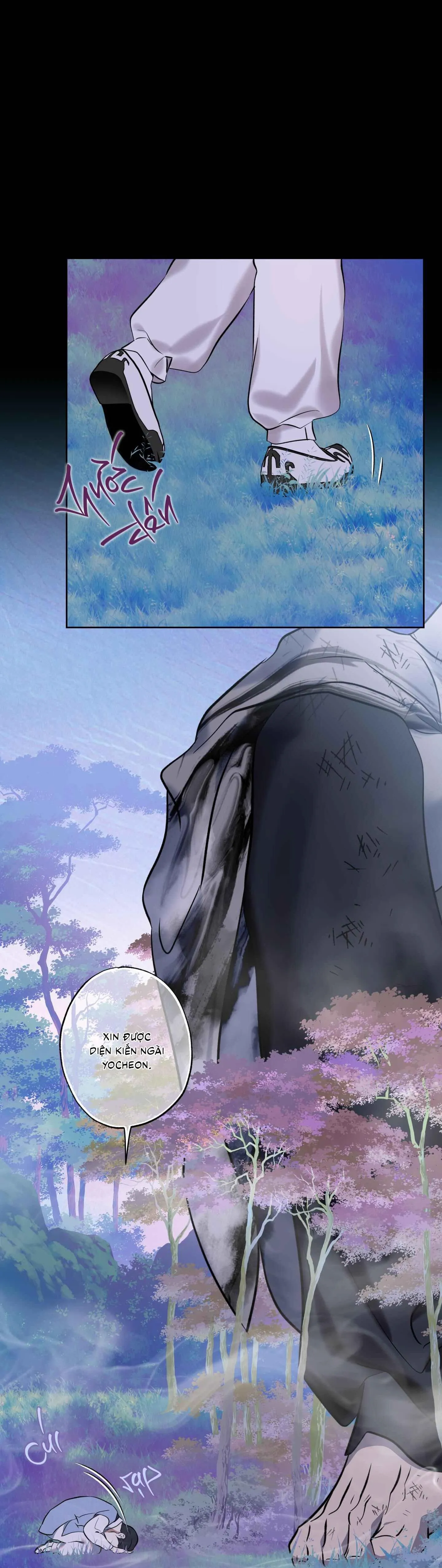 Mưa Mãi Không Tạnh Chapter 12 Trang 6