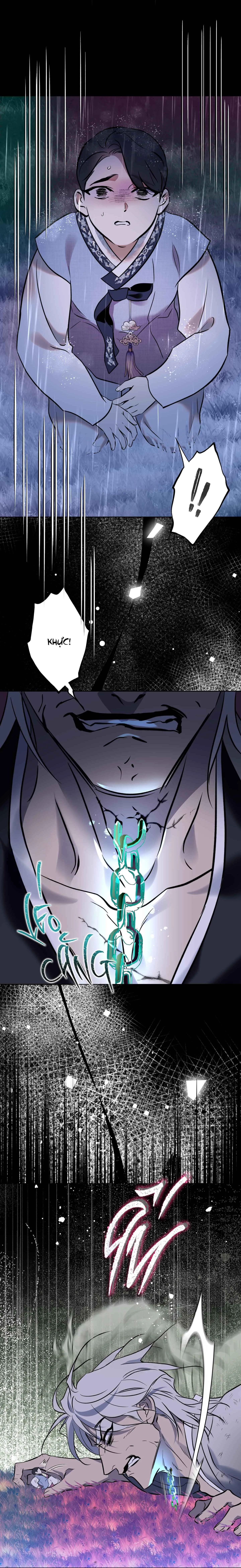 Mưa Mãi Không Tạnh Chapter 12 Trang 19