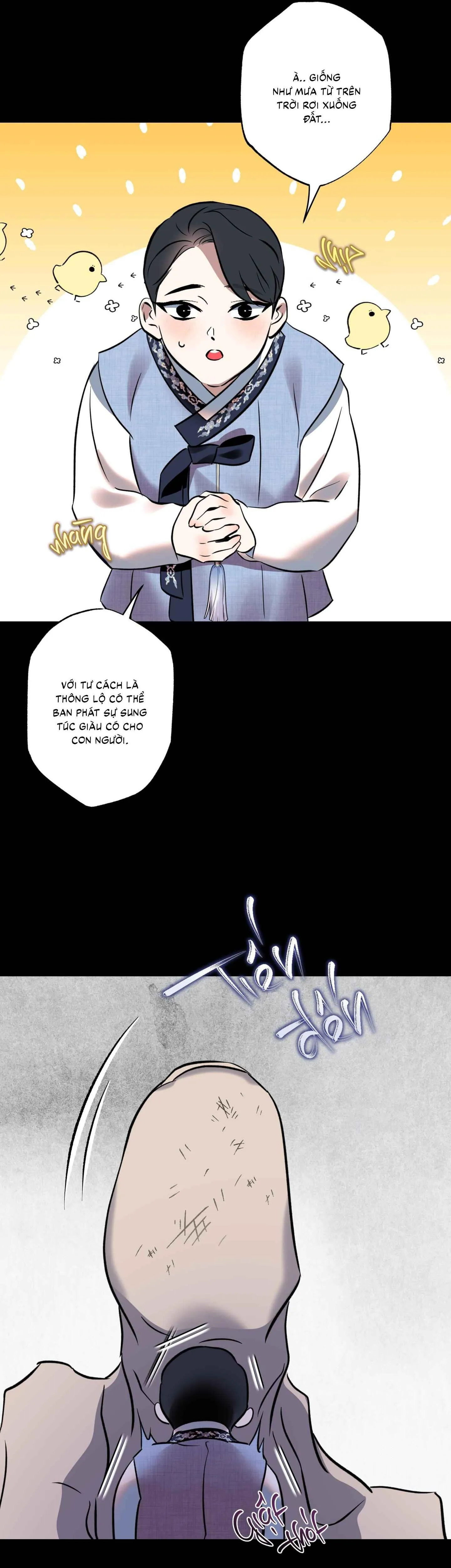 Mưa Mãi Không Tạnh Chapter 12 Trang 35