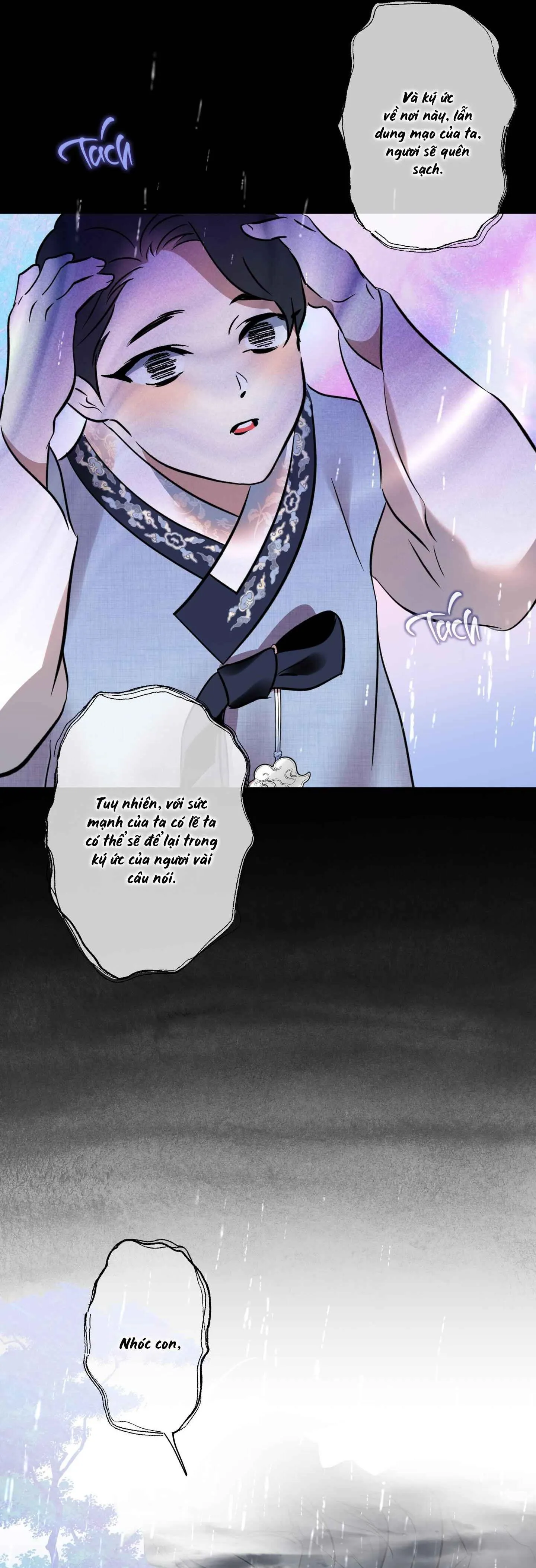 Mưa Mãi Không Tạnh Chapter 12 Trang 39