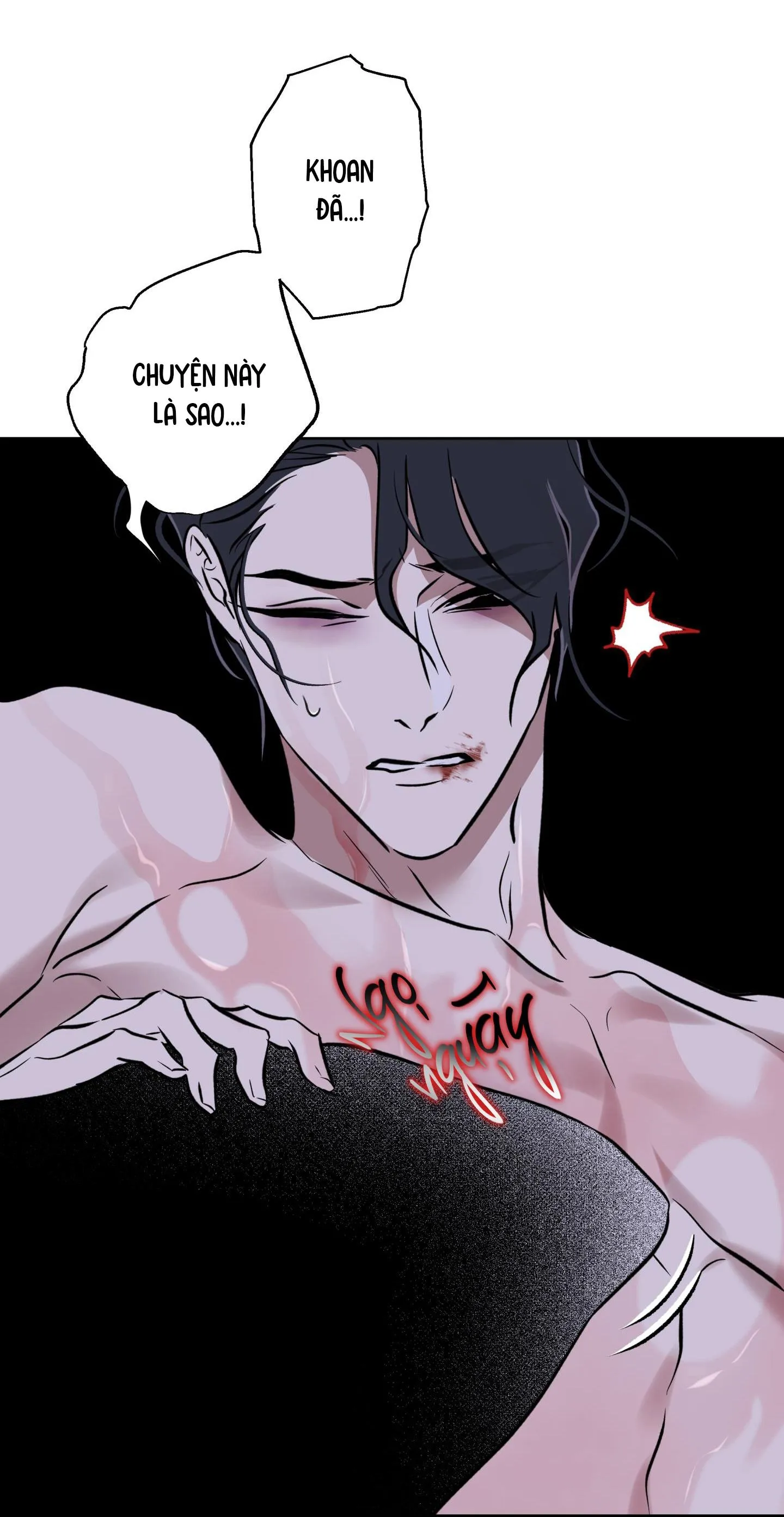 Mưa Mãi Không Tạnh Chapter 13 Trang 6