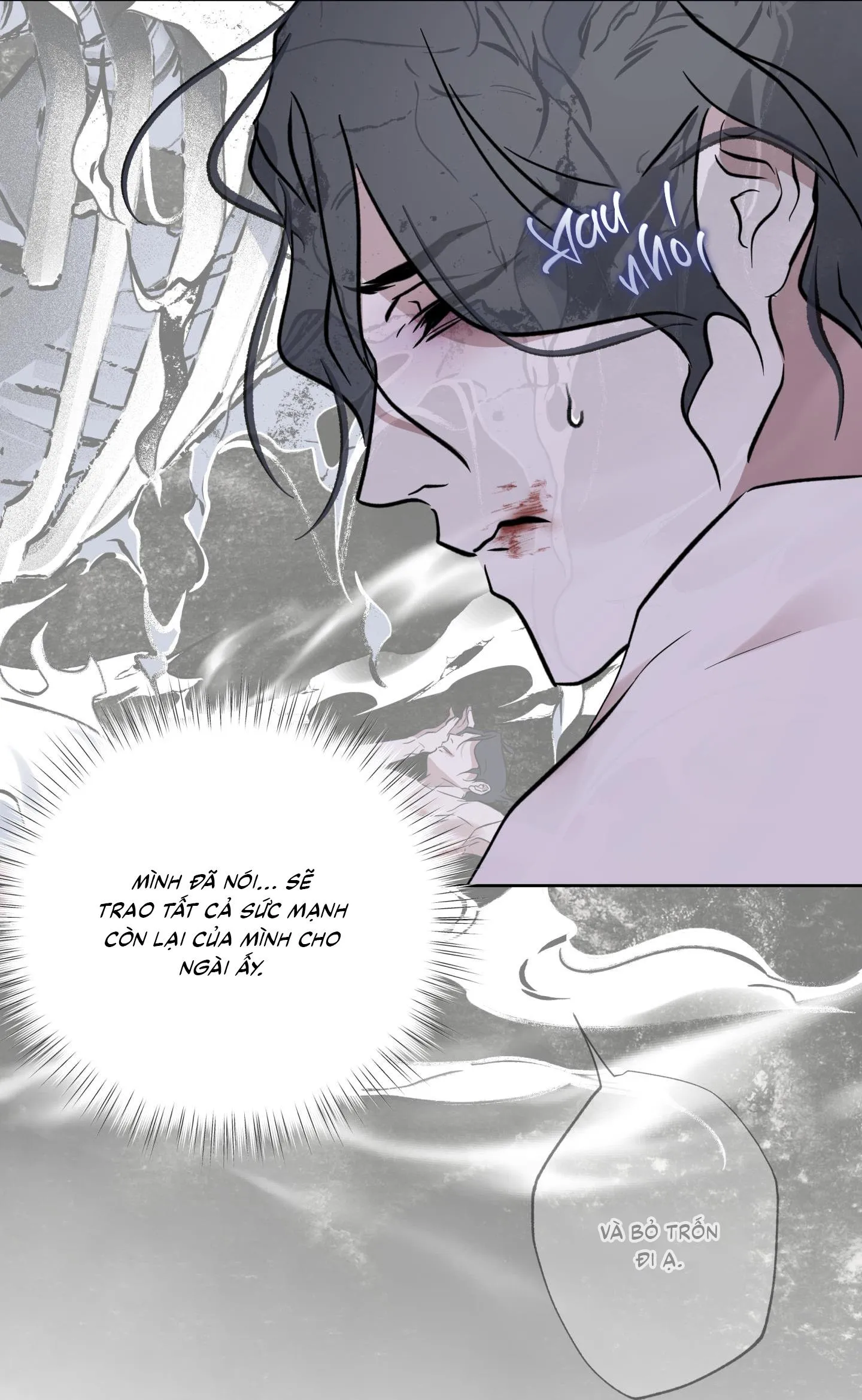 Mưa Mãi Không Tạnh Chapter 13 Trang 11