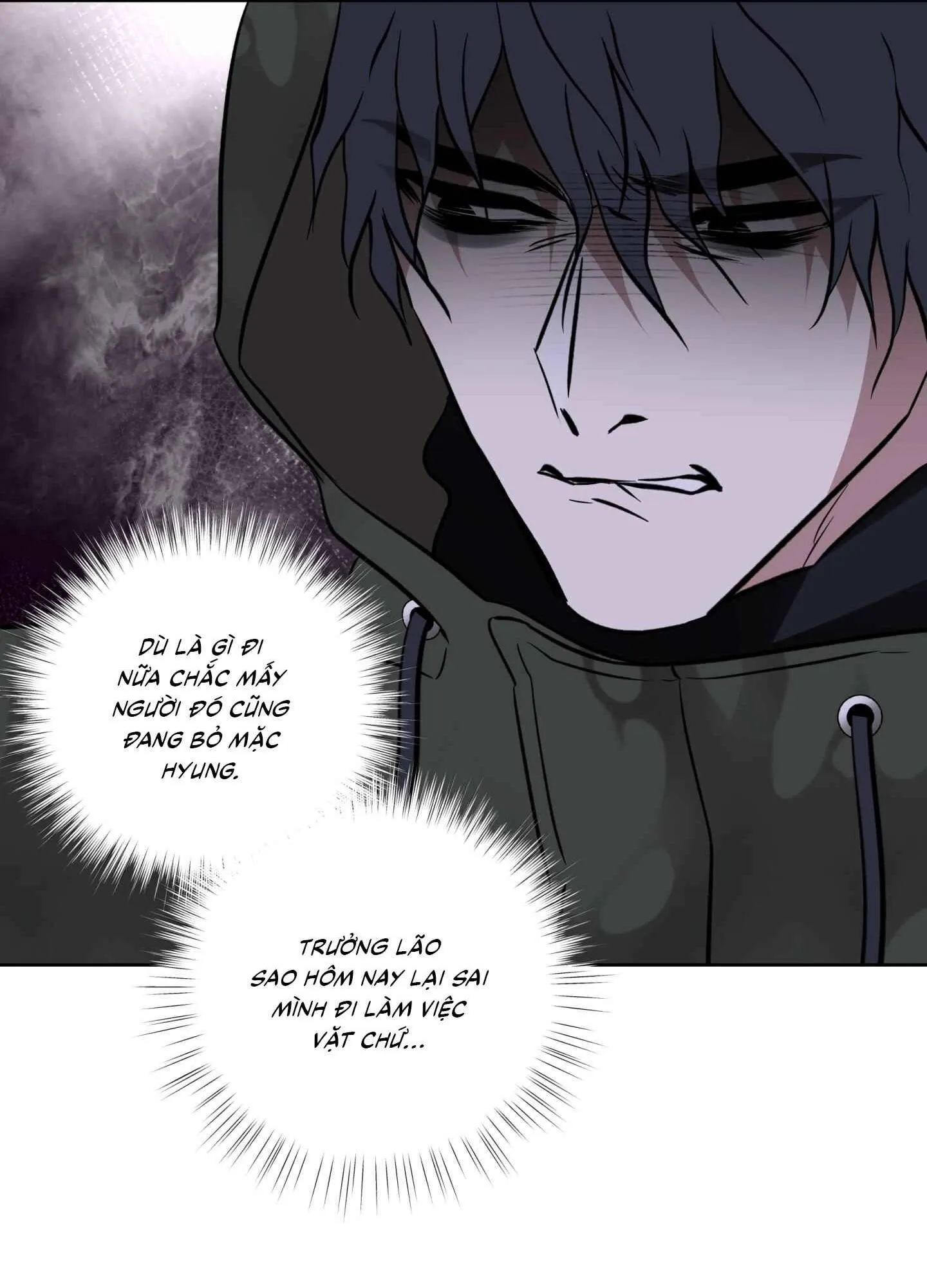 Mưa Mãi Không Tạnh Chapter 14 Trang 7