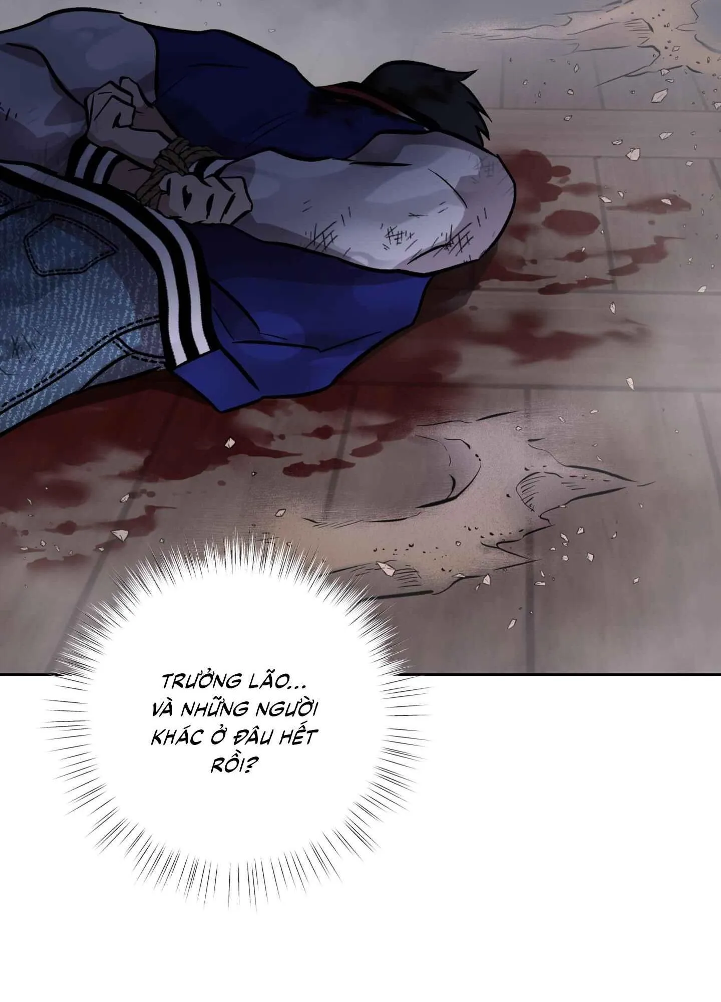 Mưa Mãi Không Tạnh Chapter 14 Trang 19