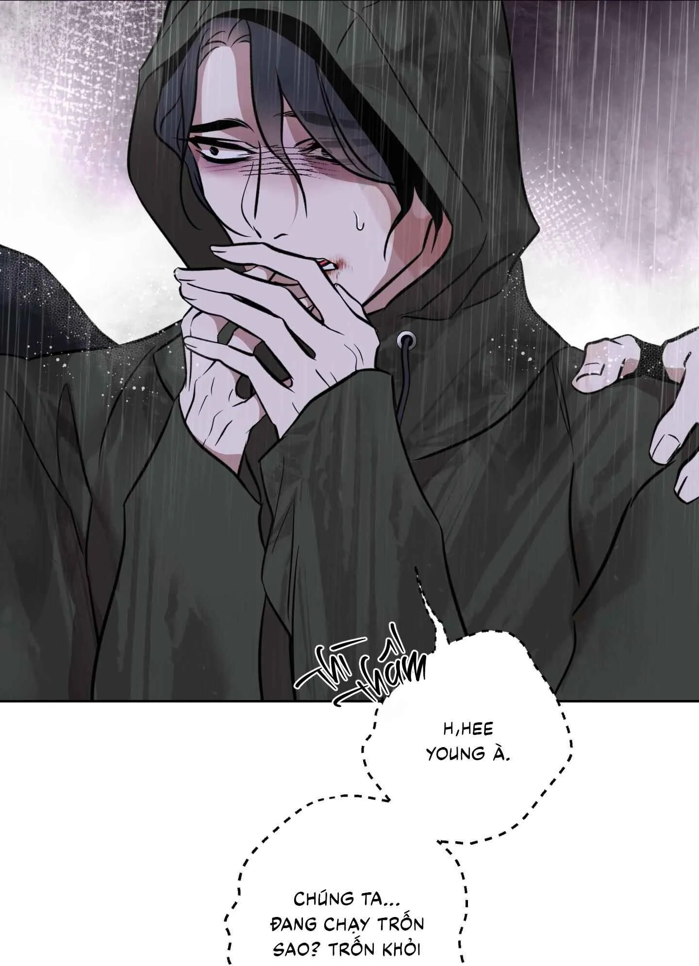 Mưa Mãi Không Tạnh Chapter 14 Trang 46