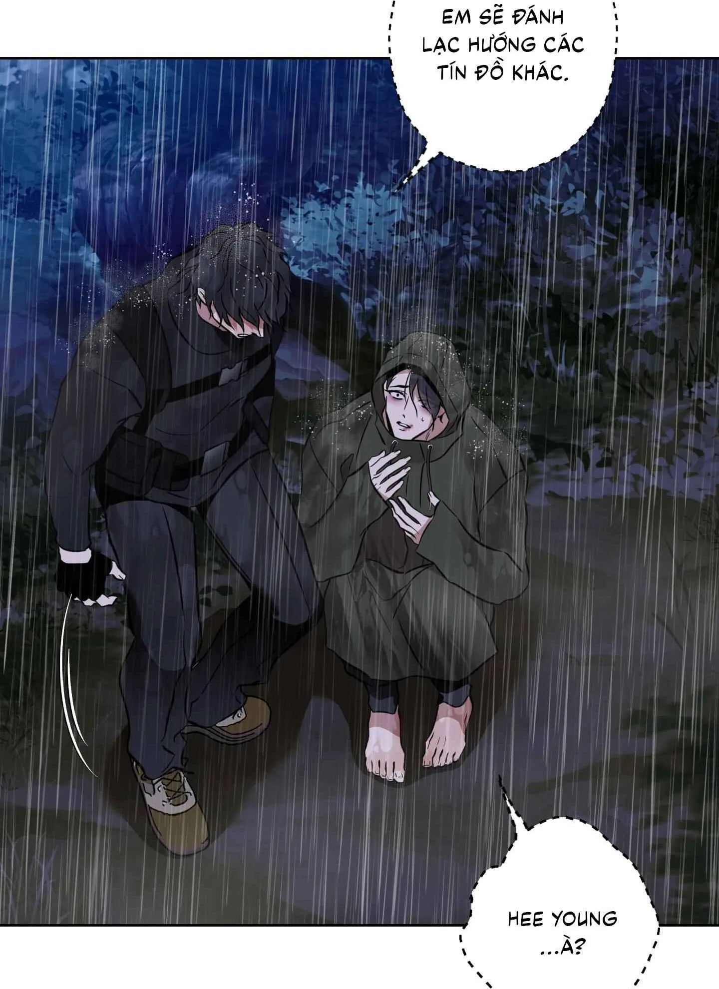 Mưa Mãi Không Tạnh Chapter 14 Trang 53