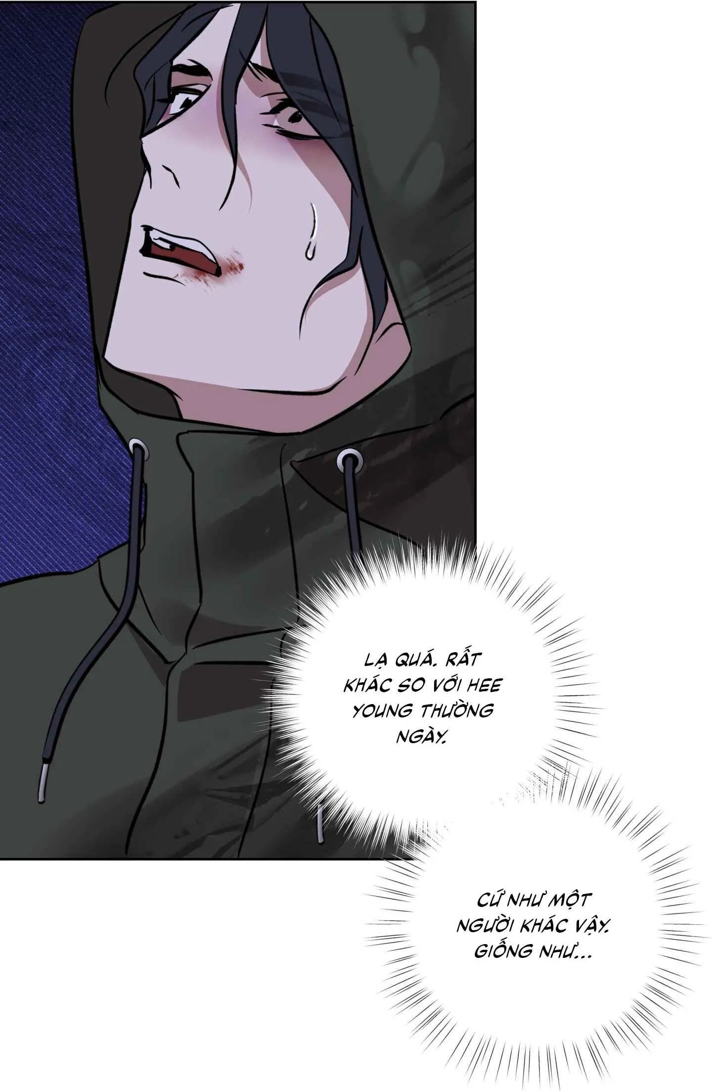 Mưa Mãi Không Tạnh Chapter 14 Trang 55