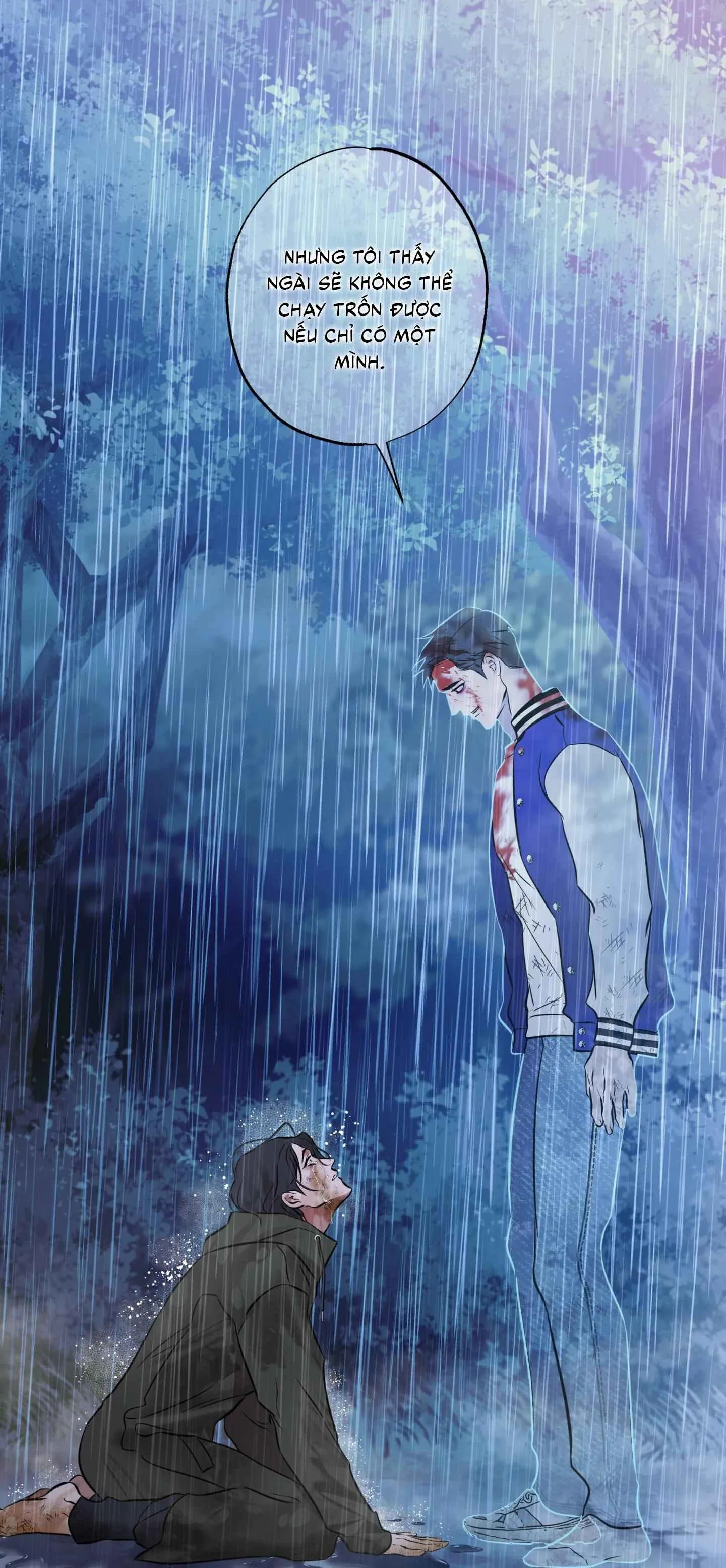 Mưa Mãi Không Tạnh Chapter 14 Trang 84