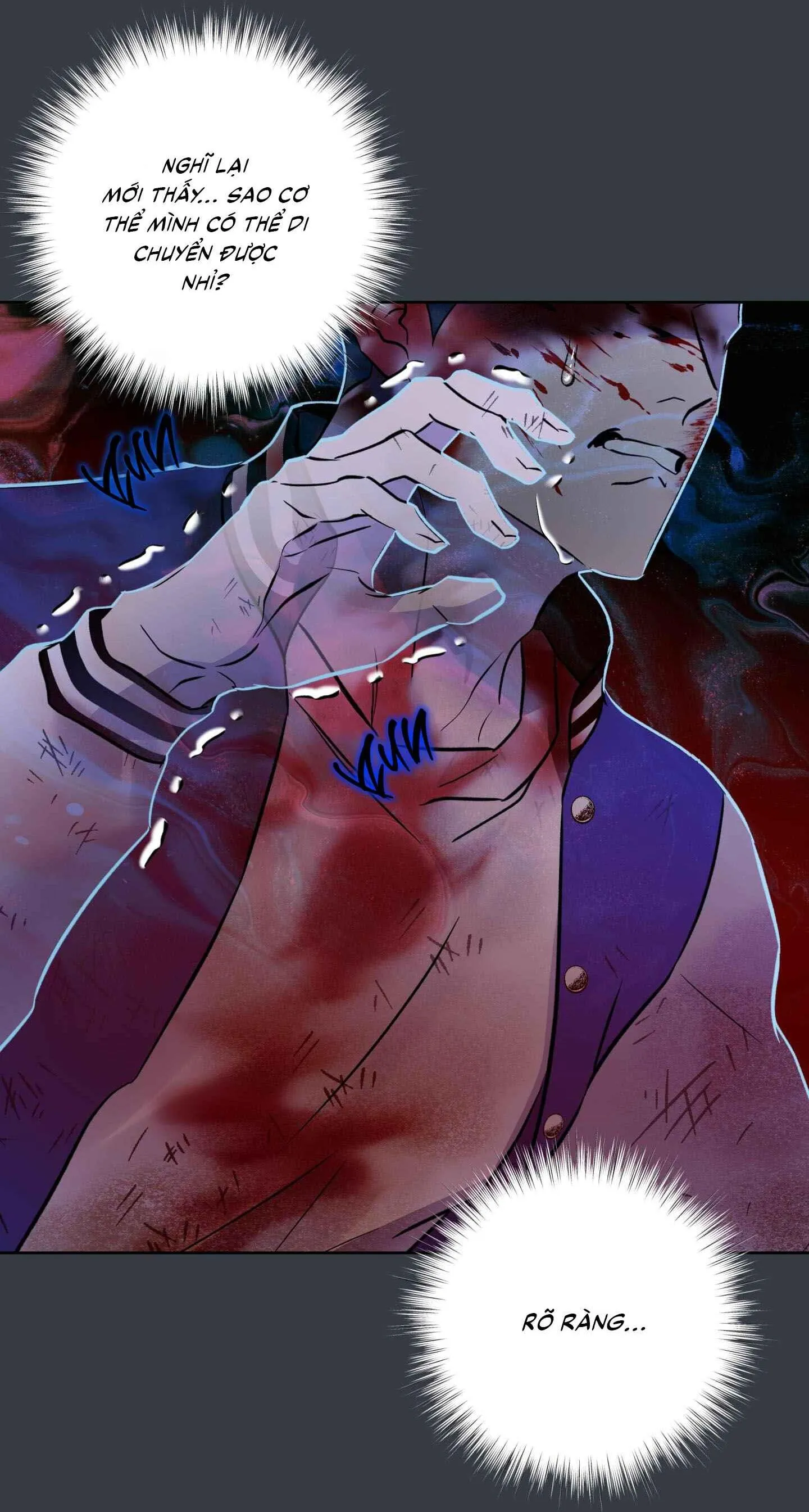 Mưa Mãi Không Tạnh Chapter 15 Trang 12