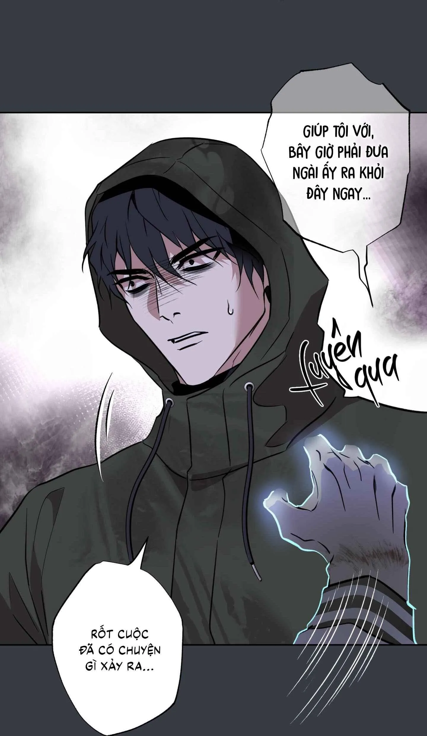Mưa Mãi Không Tạnh Chapter 15 Trang 22
