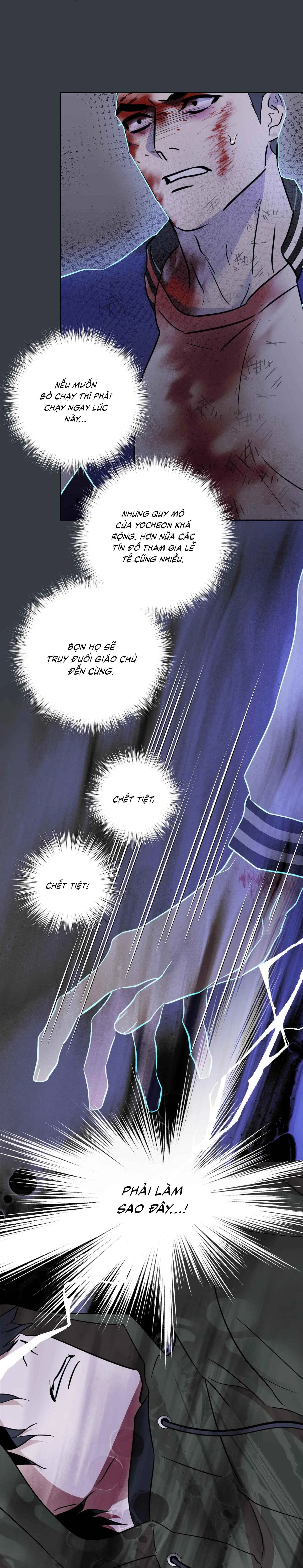 Mưa Mãi Không Tạnh Chapter 15 Trang 23