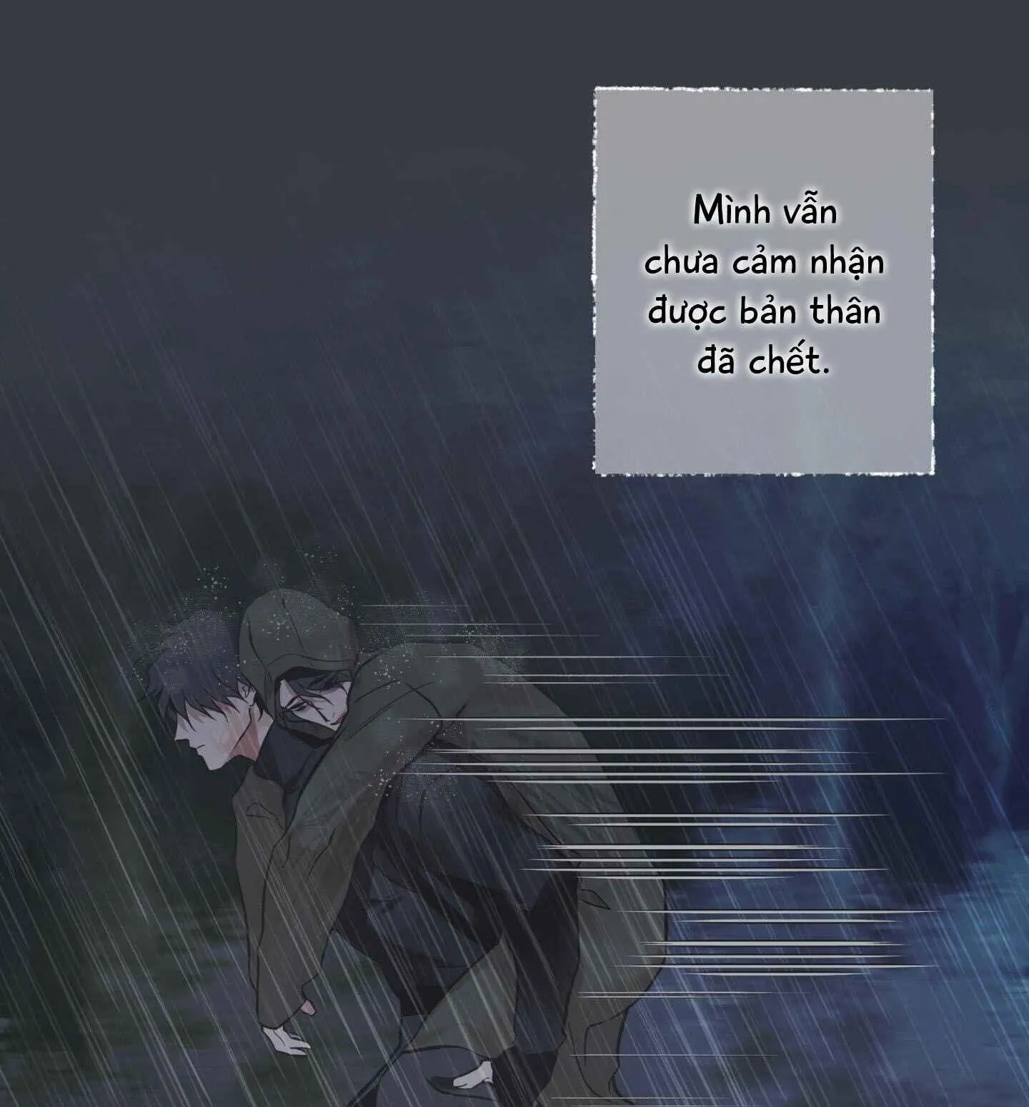 Mưa Mãi Không Tạnh Chapter 15 Trang 34