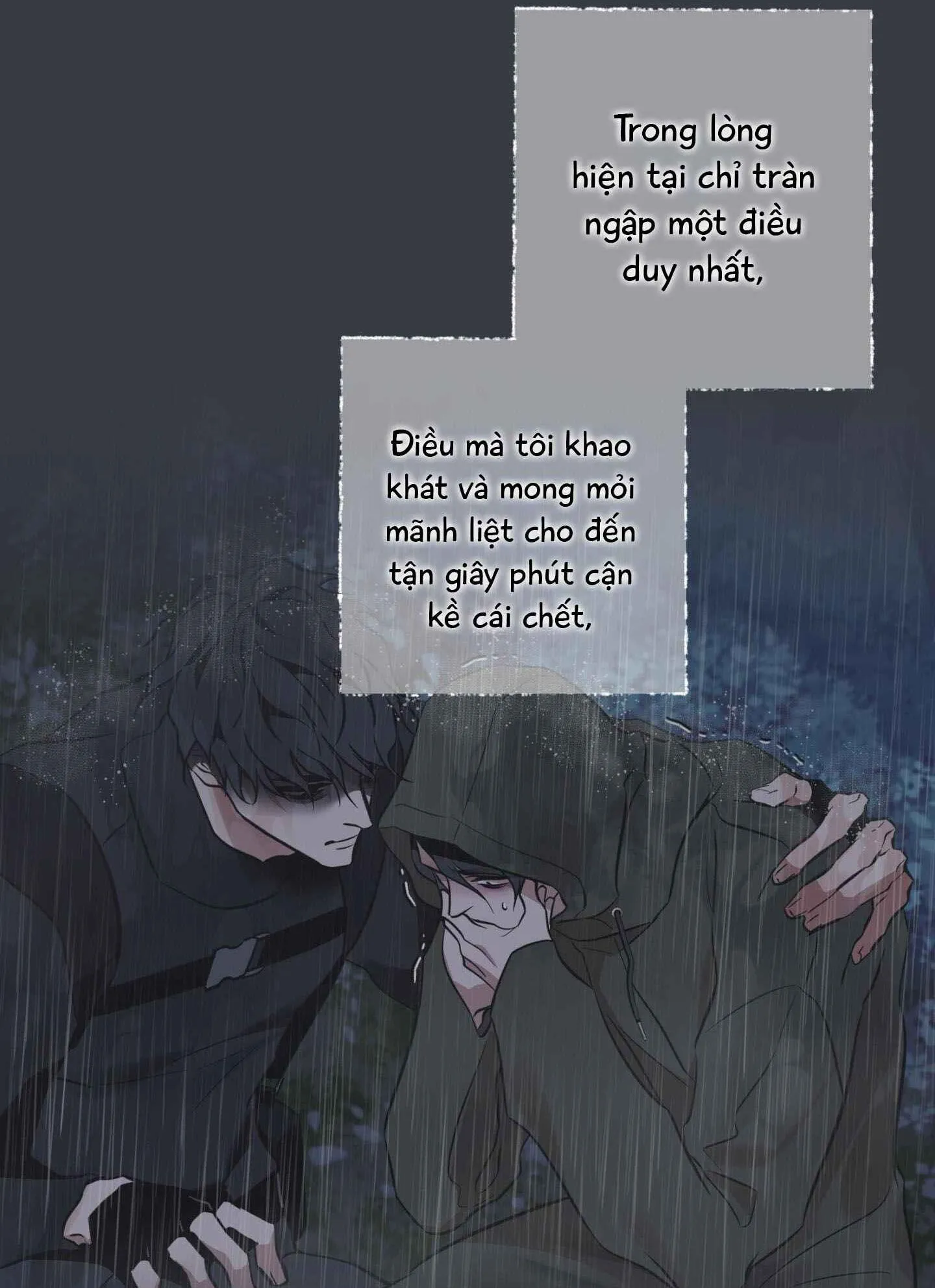 Mưa Mãi Không Tạnh Chapter 15 Trang 36