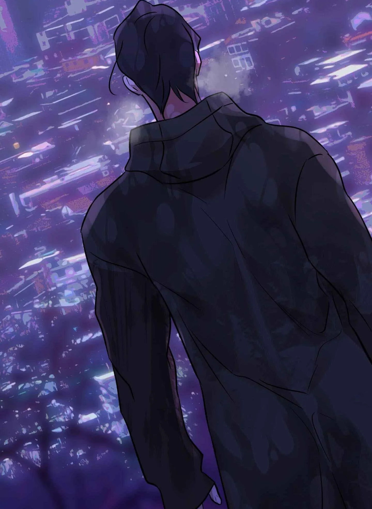 Mưa Mãi Không Tạnh Chapter 15 Trang 85