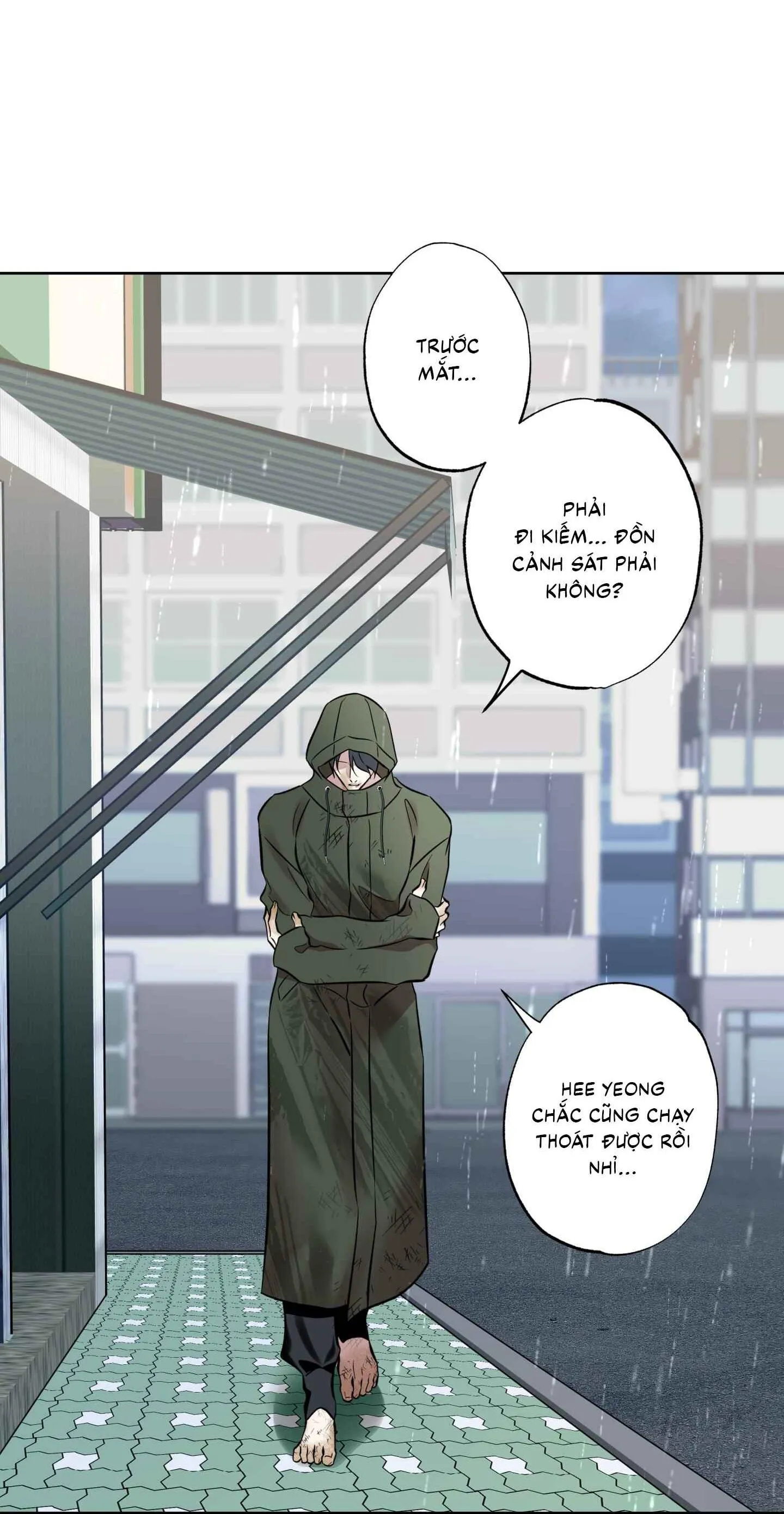 Mưa Mãi Không Tạnh Chapter 16 Trang 6