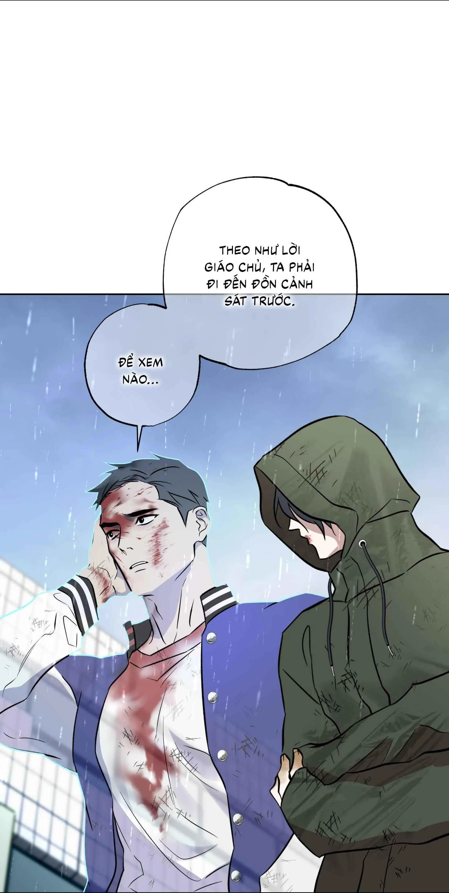 Mưa Mãi Không Tạnh Chapter 16 Trang 8