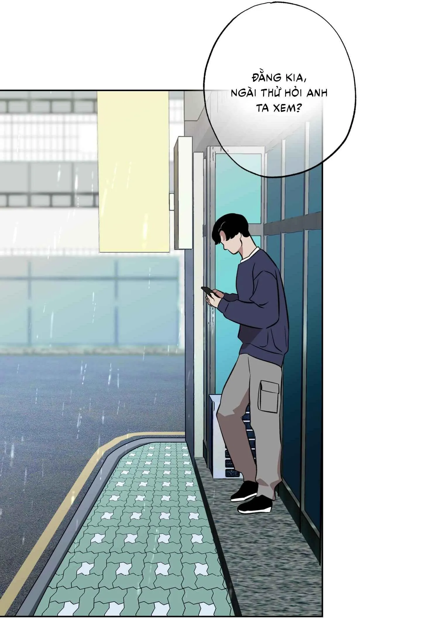 Mưa Mãi Không Tạnh Chapter 16 Trang 10