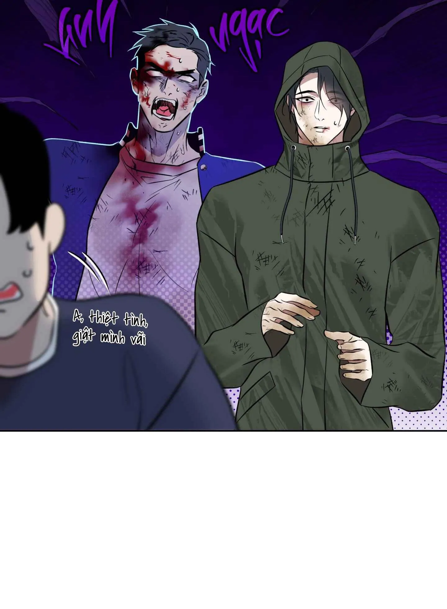 Mưa Mãi Không Tạnh Chapter 16 Trang 17