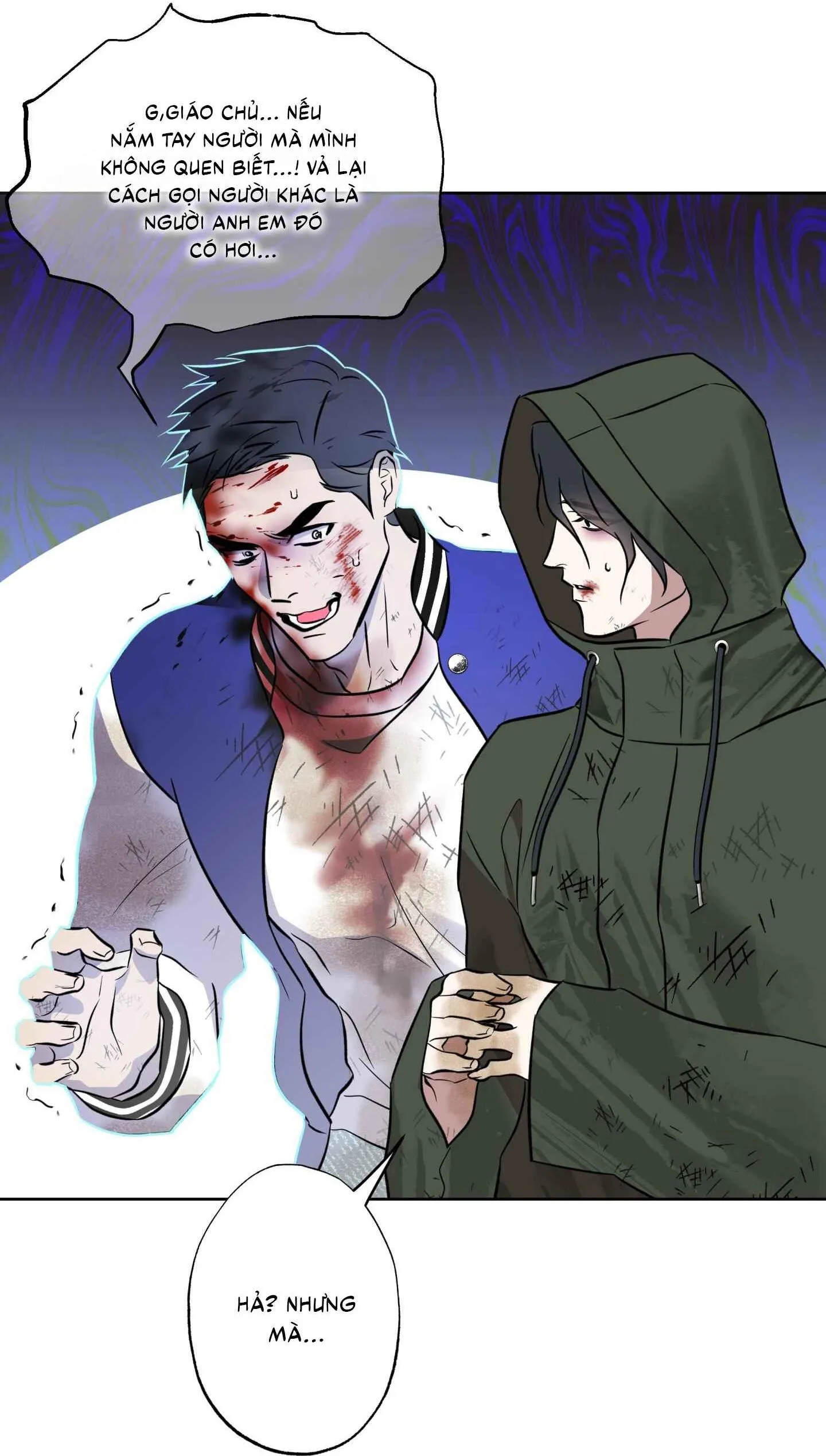 Mưa Mãi Không Tạnh Chapter 16 Trang 18