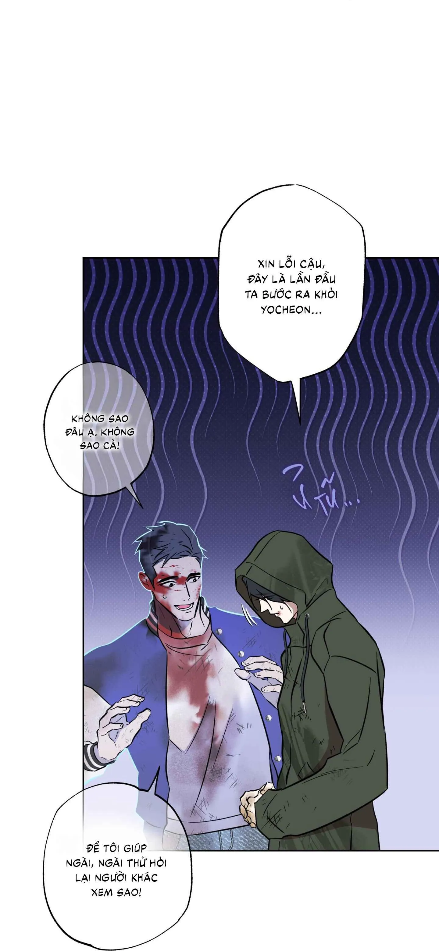 Mưa Mãi Không Tạnh Chapter 16 Trang 20