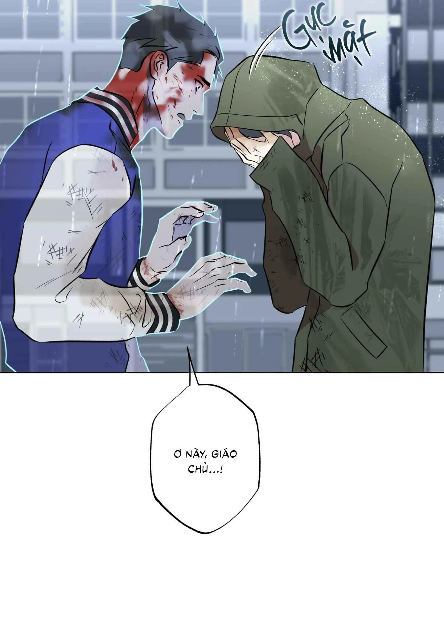 Mưa Mãi Không Tạnh Chapter 16 Trang 25