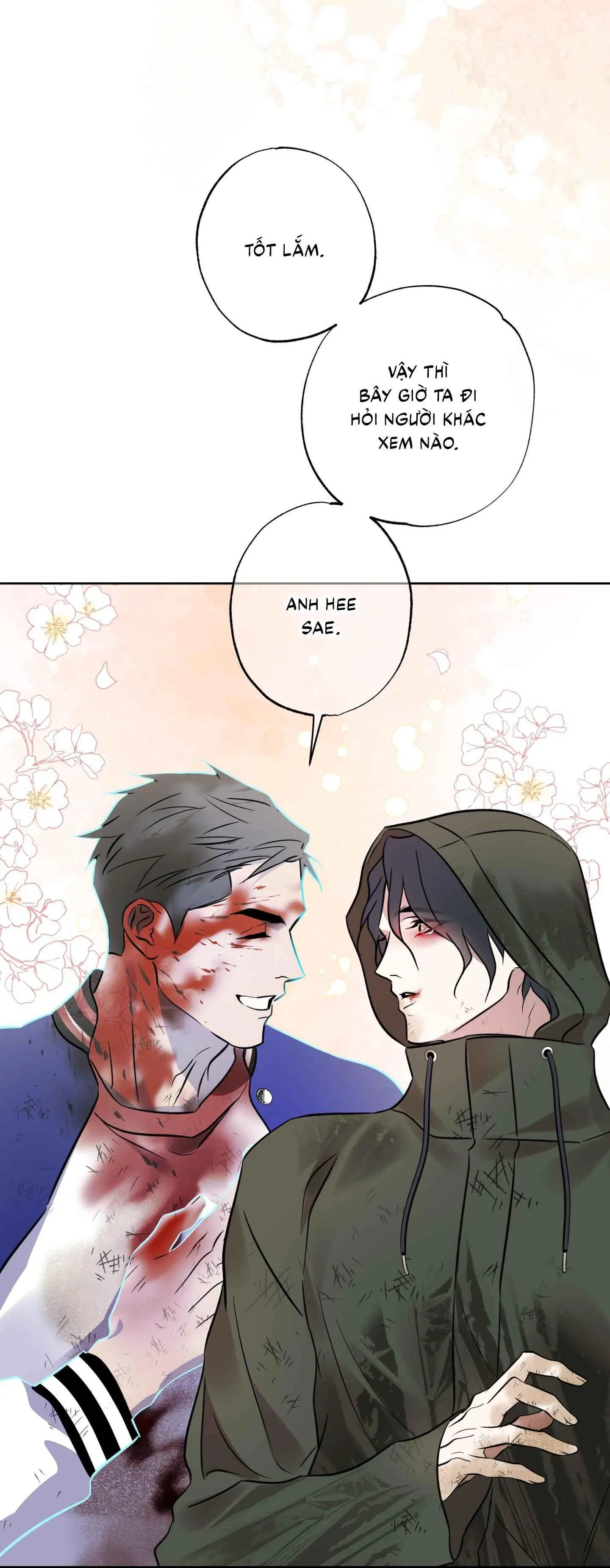 Mưa Mãi Không Tạnh Chapter 16 Trang 40